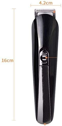 KouRy 6-in-1 Cordless Beard Trimmer for Men | USB Rechargeable Professional Hair Clippers Kit with Body & Nose Trimmer | Multi-Functional Grooming Set for Home & Travel Use