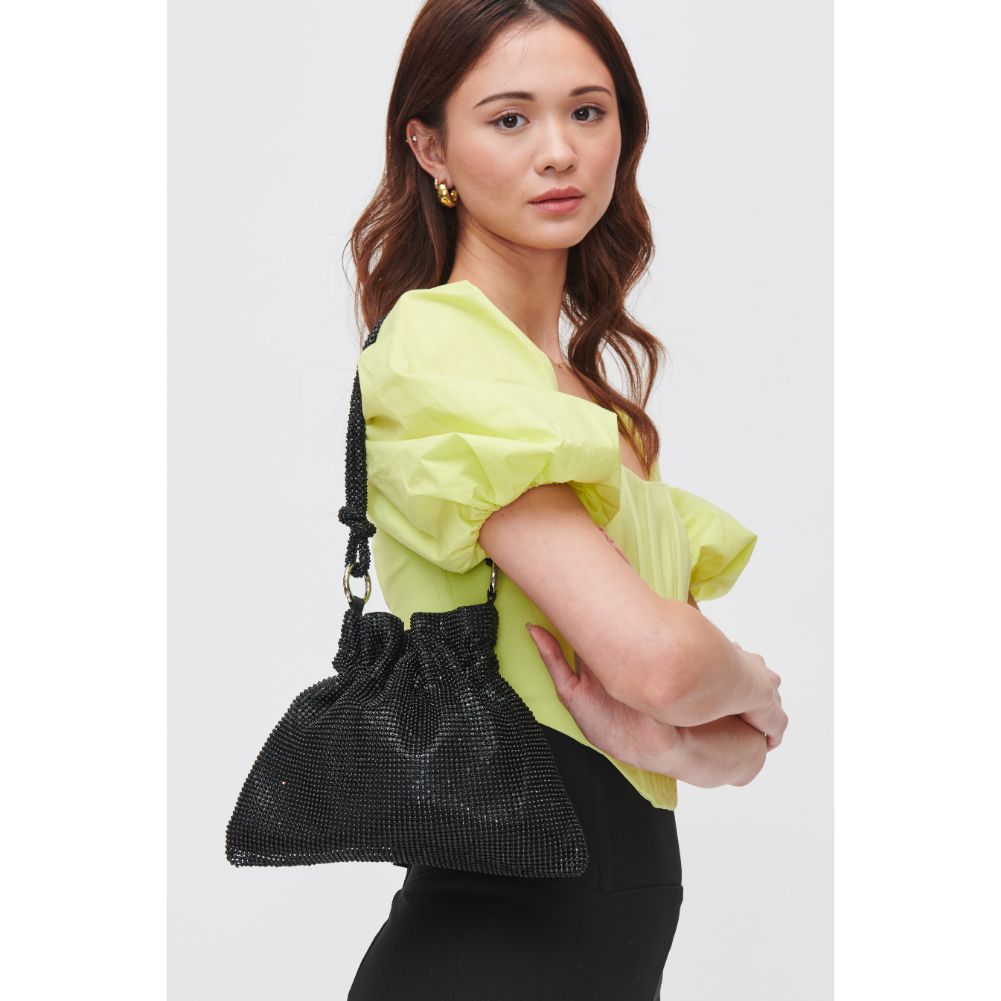 Larissa Elegant Evening Clutch - Women's Formal Party Handbag for Weddings, Prom & Special Occasions