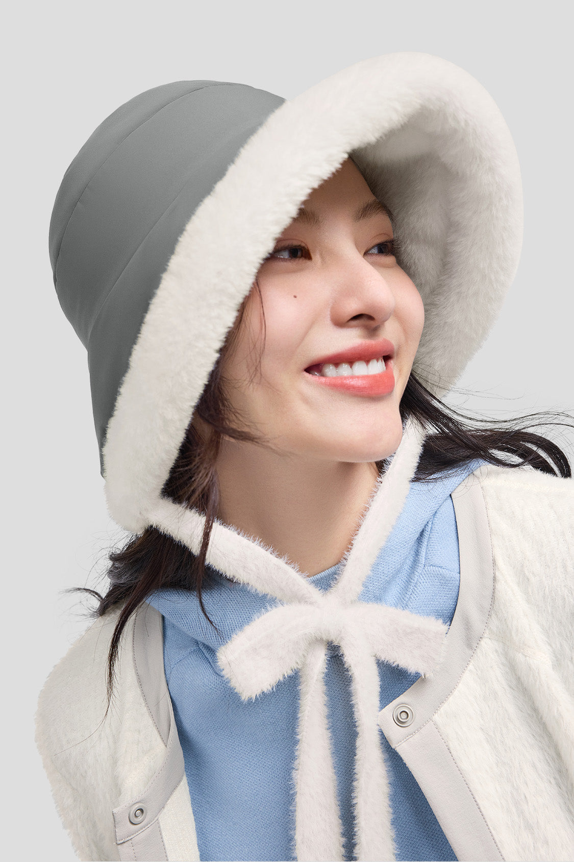 DualGuard Women's Reversible Winter Sun Hat - UPF 50+ UV Protection, Lightweight Insulated Beanie for Cold Weather, Outdoor Activities & Travel
