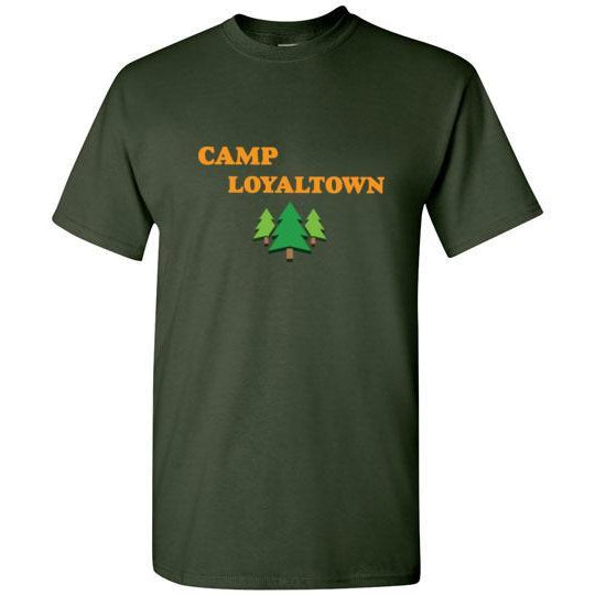 Loyaltown Unisex Short Sleeve T-Shirt for Men & Women - Comfortable Casual Tee for Everyday Wear, Gym, Travel & Outings