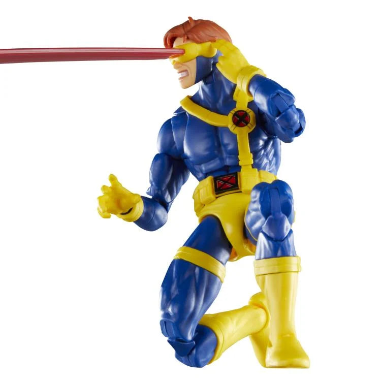 Cyclops X-Men '97 Marvel Legends 6-Inch Action Figure - Collectible Toy for Fans, Superhero Display & Gift for Comic Book Lovers