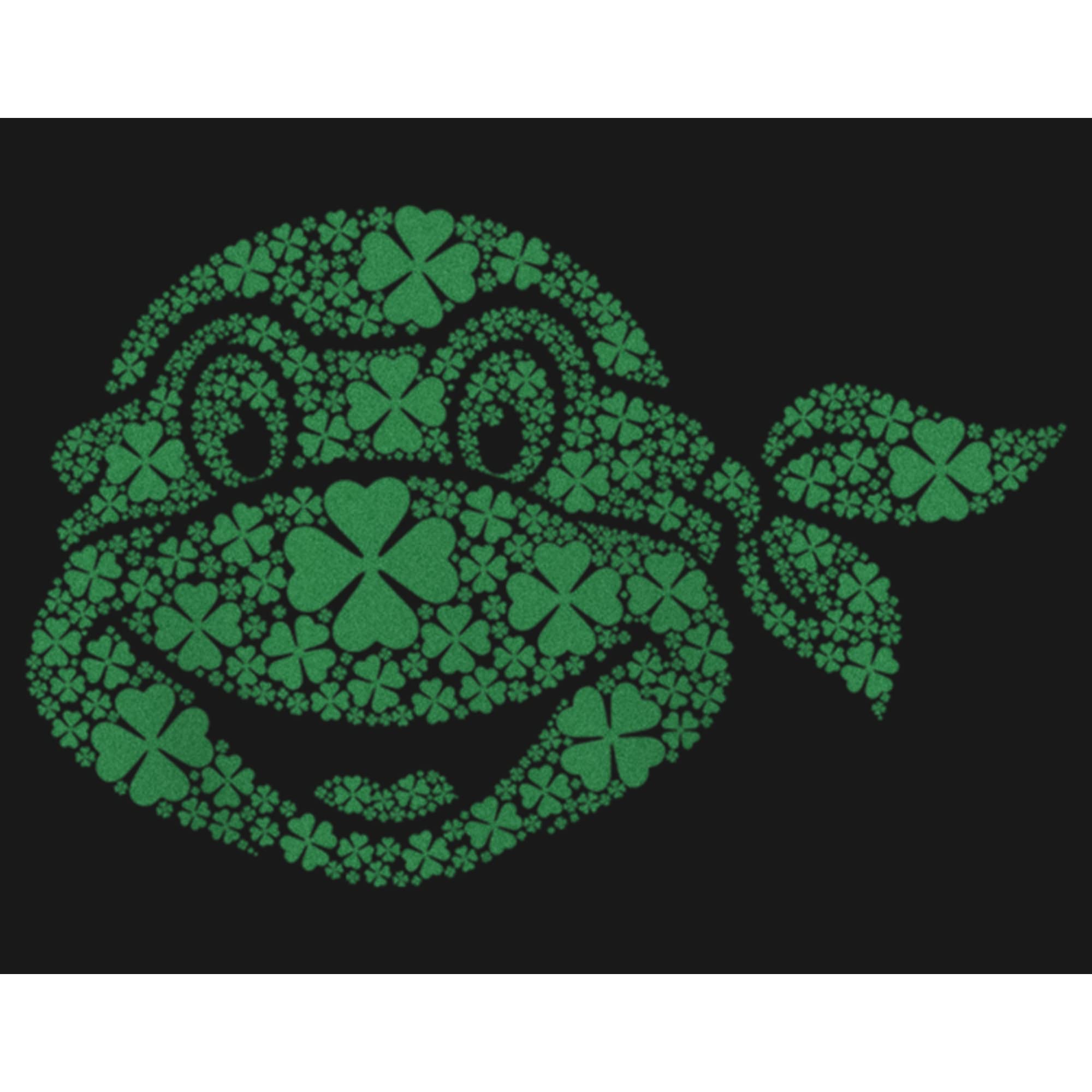 Fifth Sun Teenage Mutant Ninja Turtles Clover Print Girls Short Sleeve T-Shirt | Cute Graphic Tee for Kids & Teens | Perfect for School, Playdates & TMNT Fan Gifts