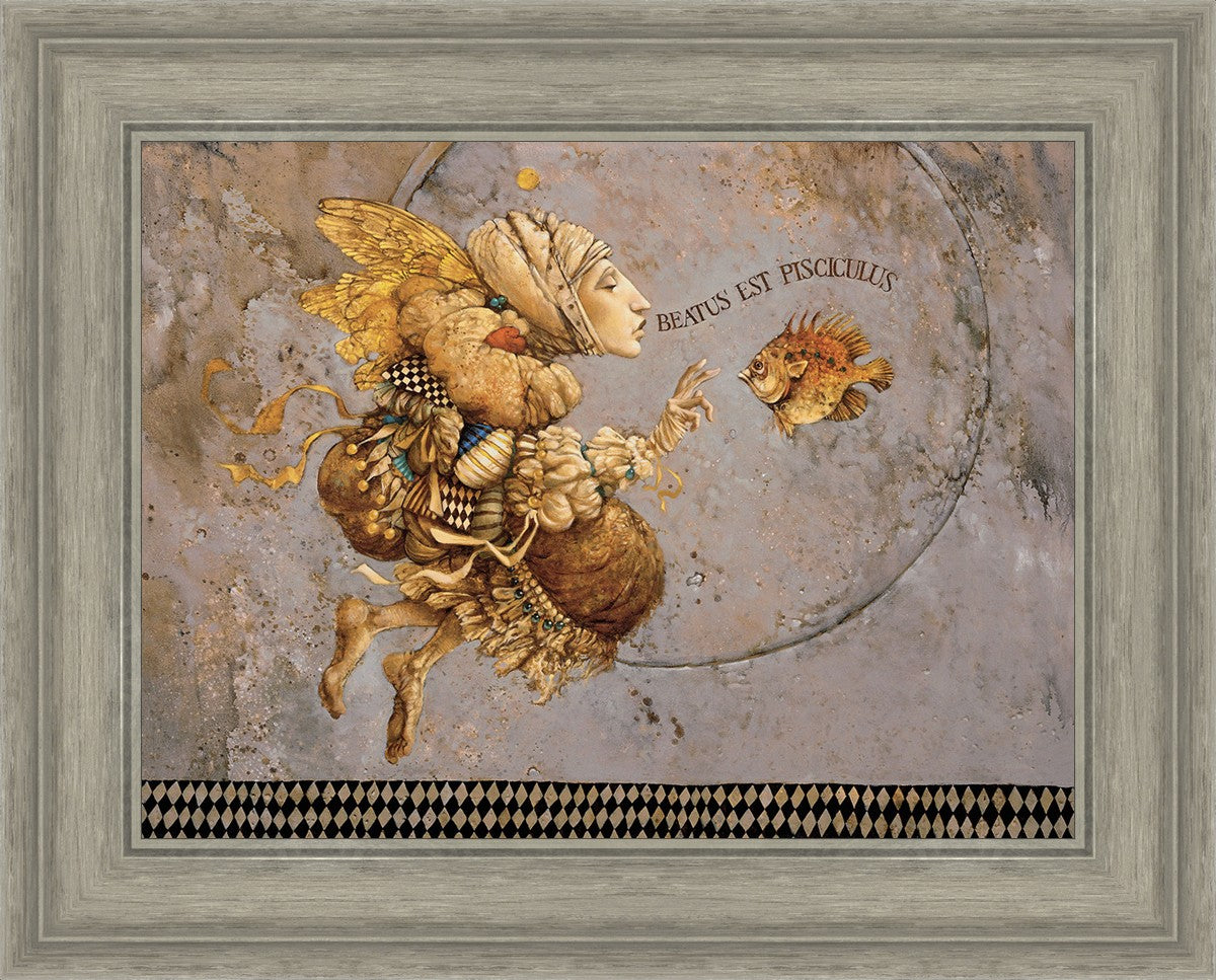 Benediction By James Christensen - Inspirational Art Print for Home Decor, Office & Gift Ideas - Perfect for Living Room, Bedroom & Spiritual Spaces