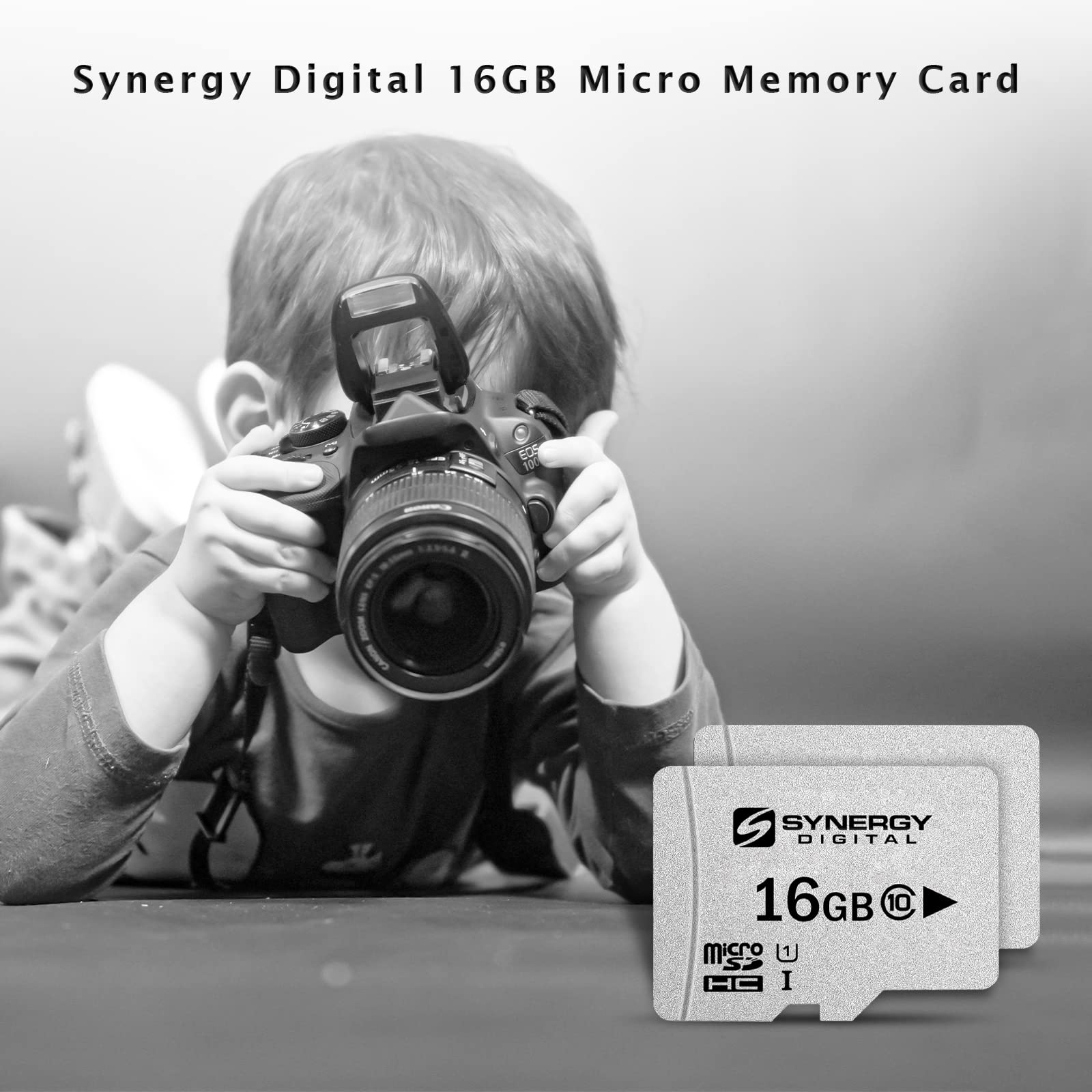 Huawei M860 16GB microSDHC Memory Card with SD Adapter - High Speed Storage for Smartphones, Tablets, Cameras & Drones - Perfect for Expanding Storage, Saving Photos & Videos