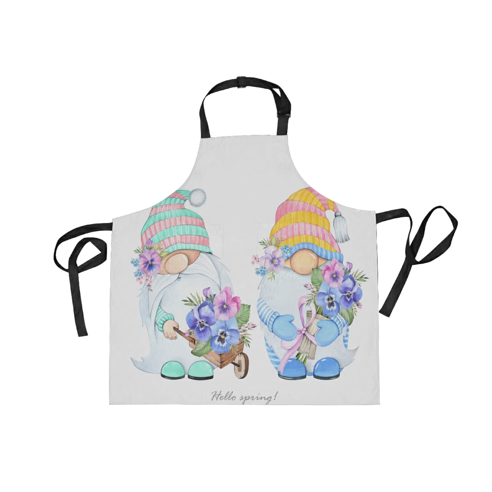 Aflyko Unisex Adjustable Kitchen Apron for Cooking, BBQ & Painting - 27.5