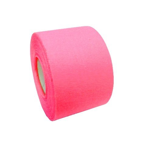 Mueller Hot Pink/Neon Pink Athletic Tape - 32 Rolls | Premium Sports Tape for Injury Support & Joint Stability | Ideal for Athletes, Runners & Gym Enthusiasts