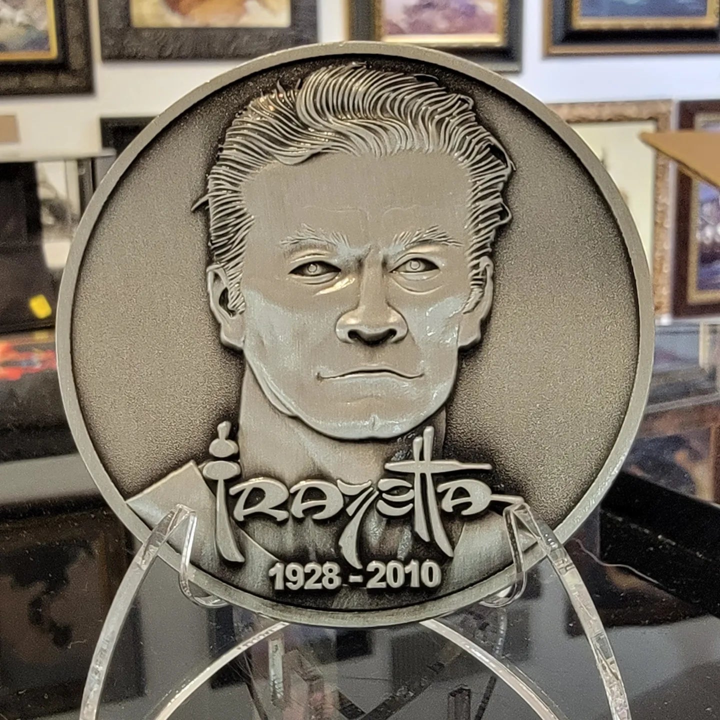 Goliath Coins Frank Frazetta Collector's Edition - Limited Edition Fantasy Art Coins for Collectors & Fans - Perfect for Display, Gifts, and Investment