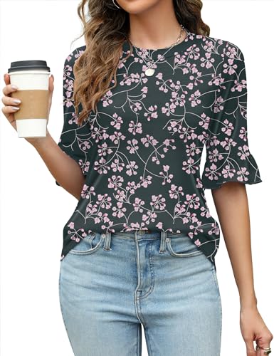 Black Floral