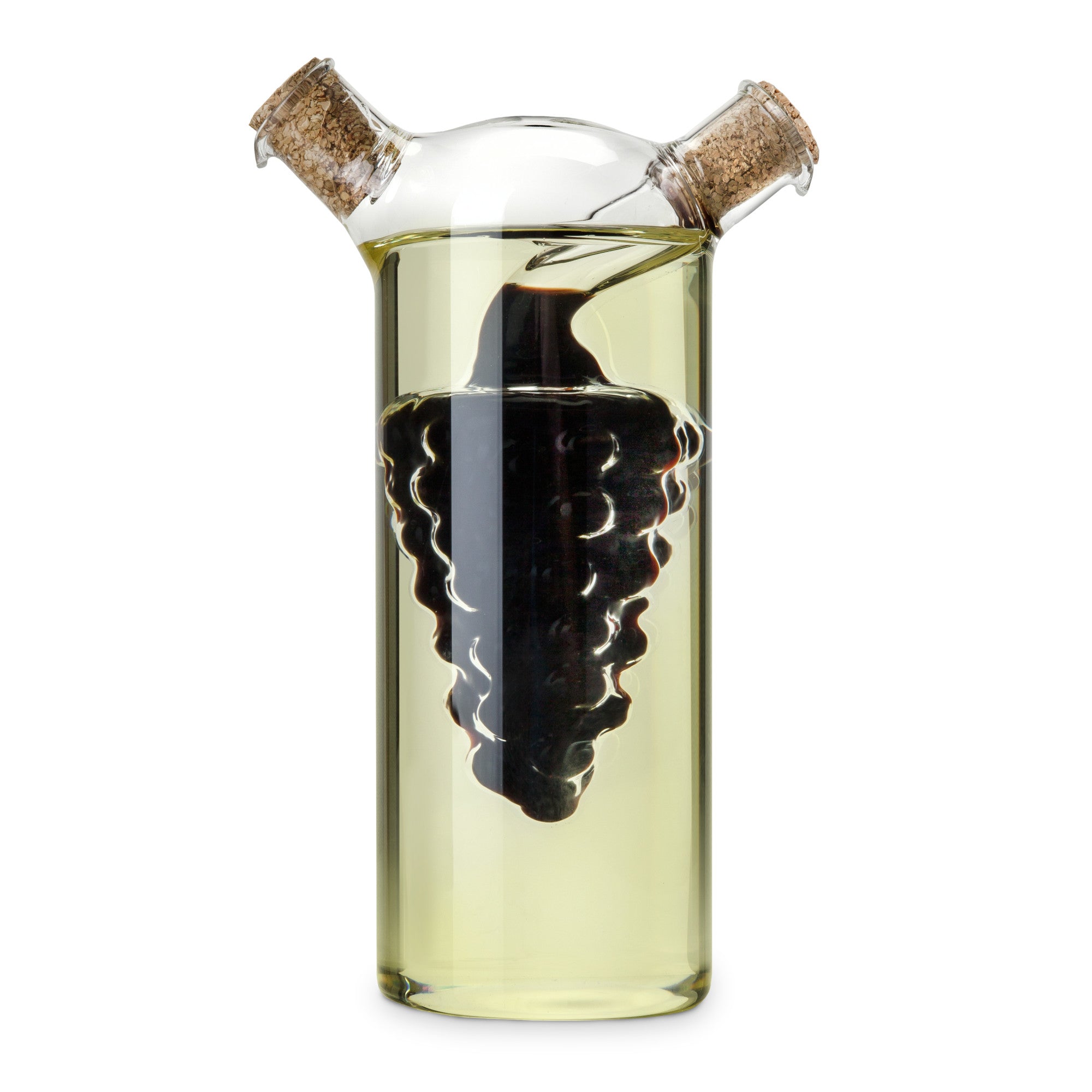 Premium Napa Oil and Vinegar Cruet Set - Glass Bottle with Pour Spout for Salad Dressing, Cooking & Kitchen Use - Perfect for Restaurants, Home Chefs & Gourmet Gifts
