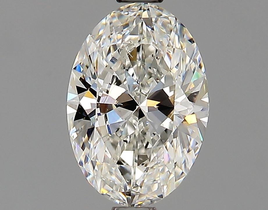 1.08 Carat G SI1 Oval Diamond Engagement Ring for Women - Perfect for Proposals, Anniversaries & Weddings