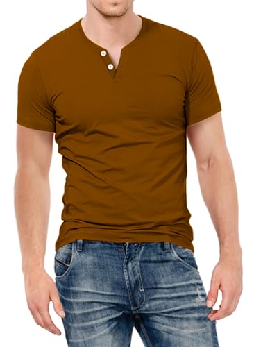 A06 Short Sleeve Brown