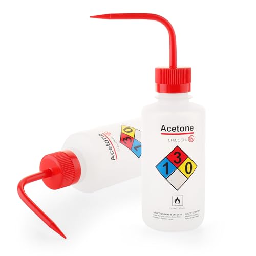 Acetone Wash Bottles, 1PC