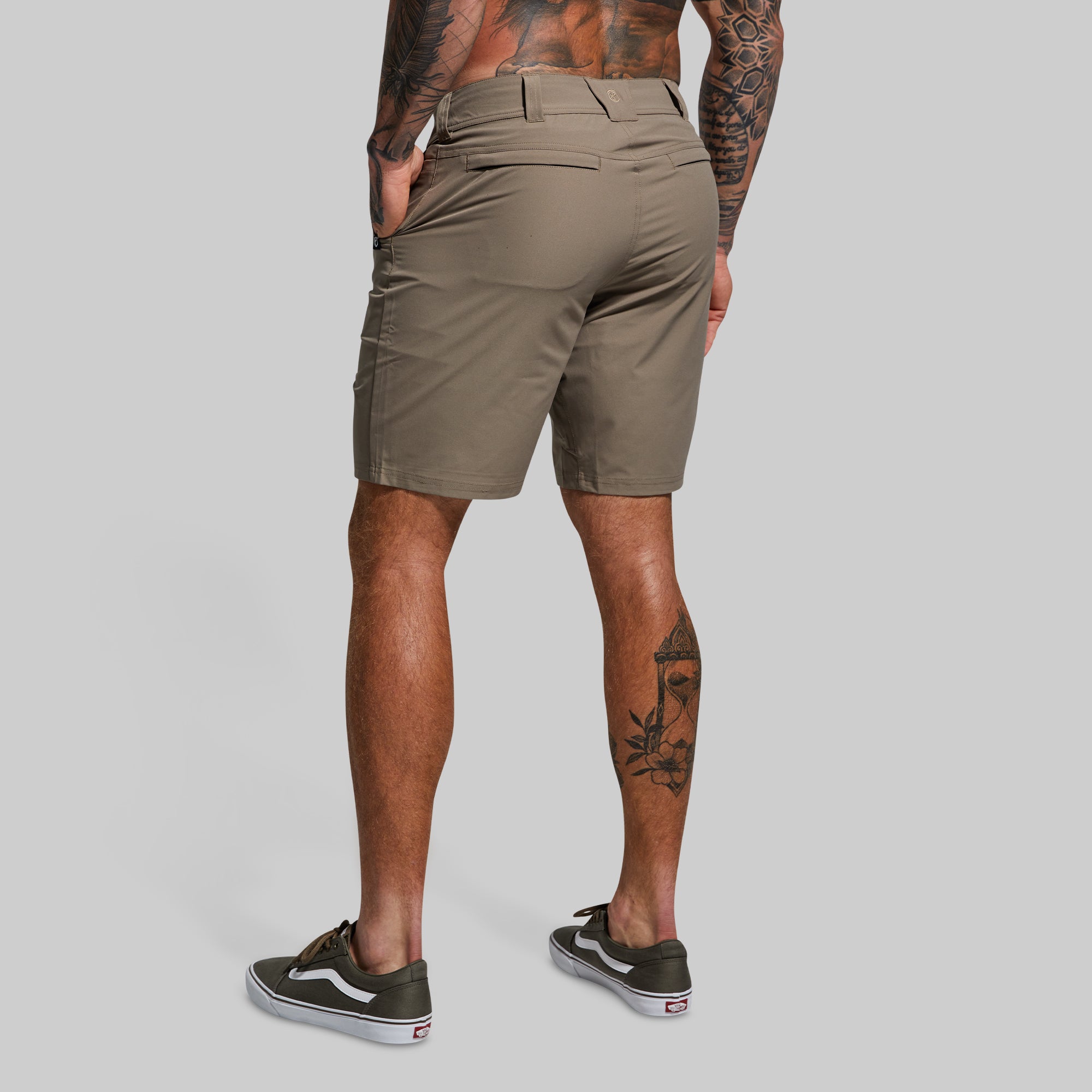 Delta Short 9 - Men's Casual Khaki Shorts for Summer | Comfortable & Stylish Outdoor Wear for Beach, Hiking, and Travel