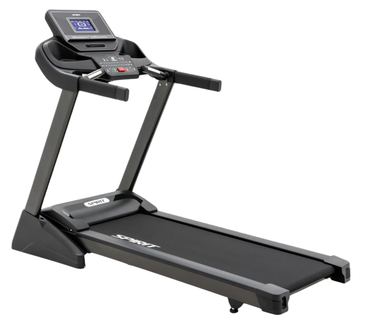 Spirit XT185 Folding Treadmill - Home Gym Cardio Equipment for Running & Walking - Perfect for Small Spaces & Home Workouts