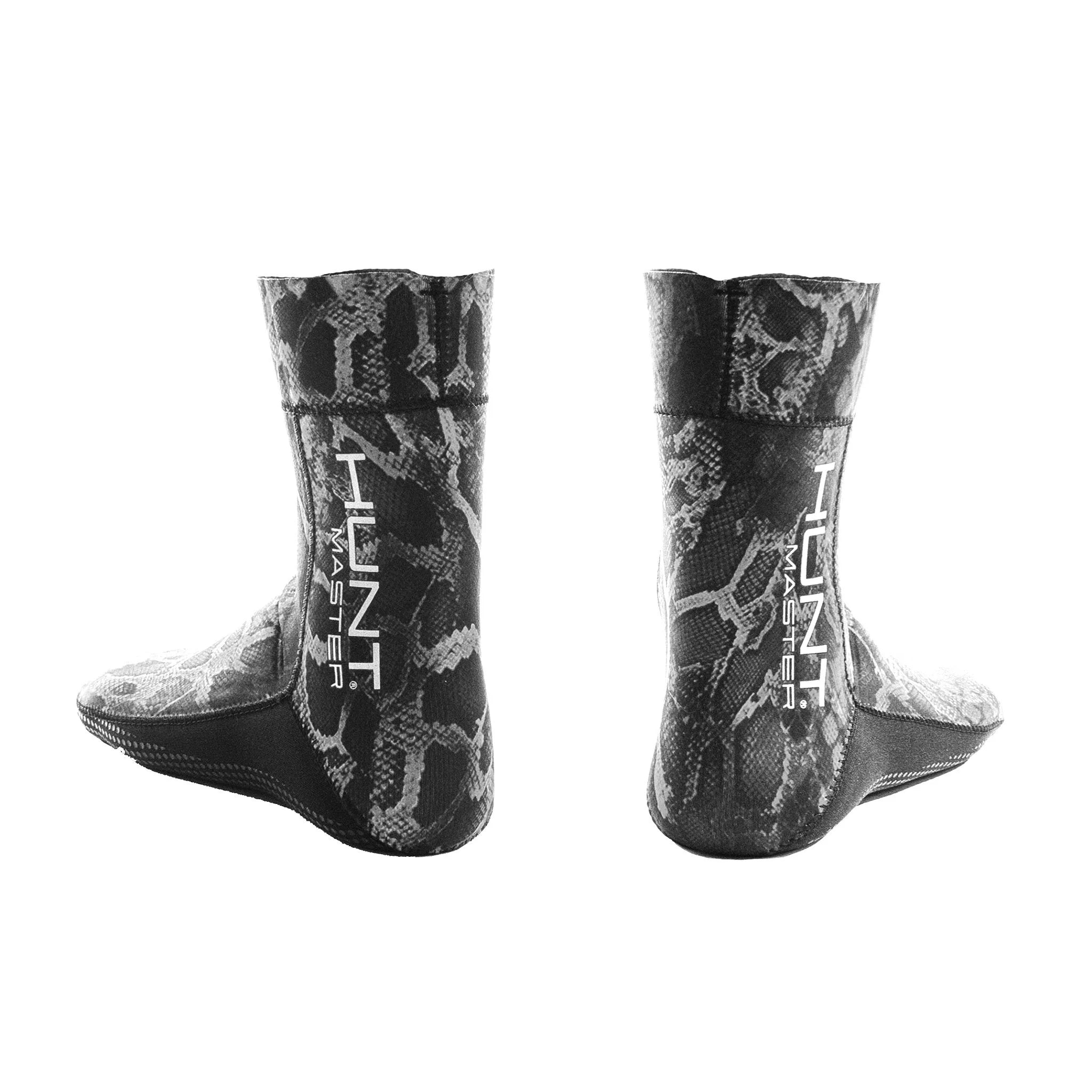 Hunt Master 3.5mm Neoprene Dive Socks - Camouflage Series for Scuba Diving, Spearfishing & Water Sports