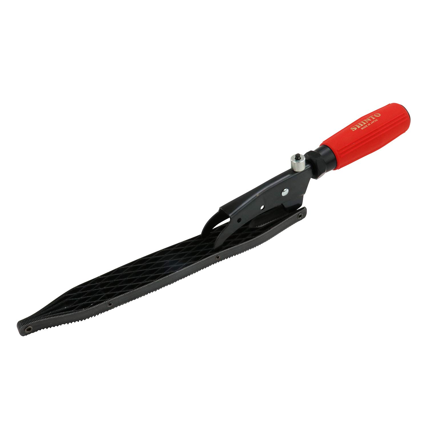 Shinto Saw File E3101 - Professional Sander Type File for Woodworking & Metalworking | Ideal for DIY Projects, Carpentry, and Sharpening Tools