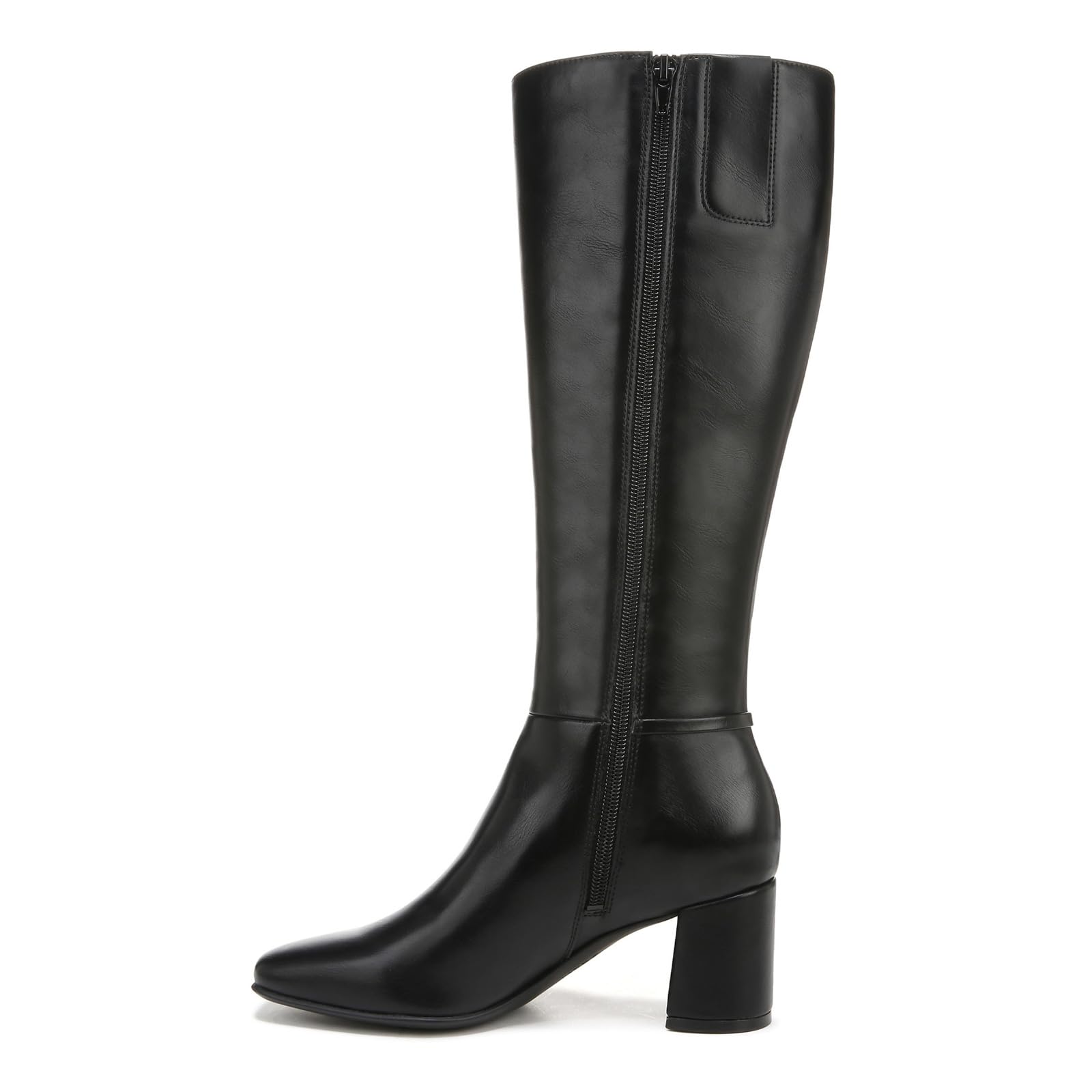 Naturalizer Women's Waylon Narrow Calf Tall Boots - Comfortable Knee-High Leather Boots for Work, Office & Winter Fashion
