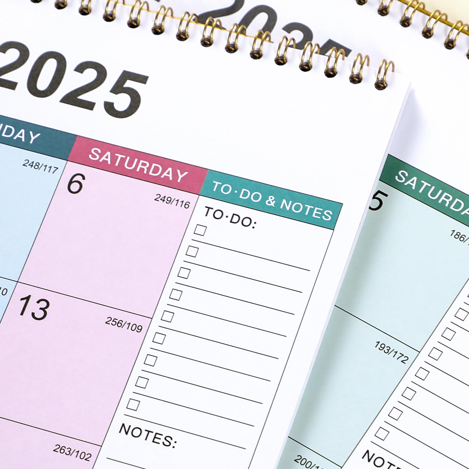 2025-2026 Wall Calendar | 18-Month Large Format Planner (July 2025 - December 2026) | 15