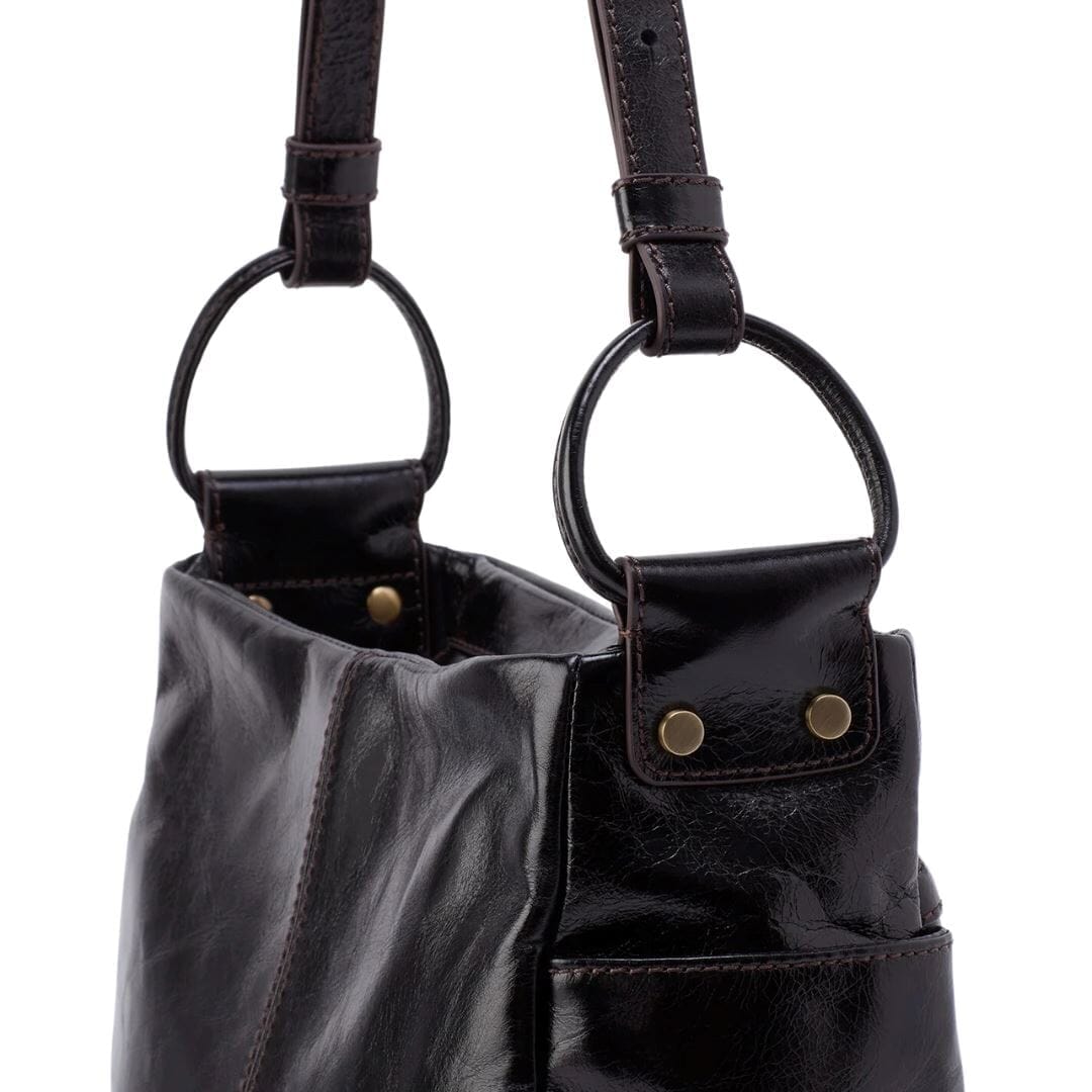 HOBO SHEILA CROSSBODY BAG - Stylish Leather Shoulder Purse for Women, Fashionable Handbag with Adjustable Strap - Perfect for Work, Travel & Everyday Use