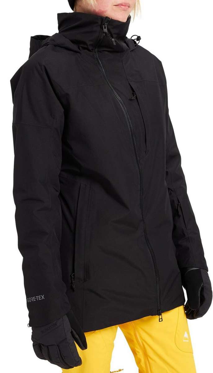 Burton Women's Pillowline GORE-TEX Insulated Jacket 2024 - Waterproof Winter Coat for Skiing, Snowboarding & Outdoor Adventures