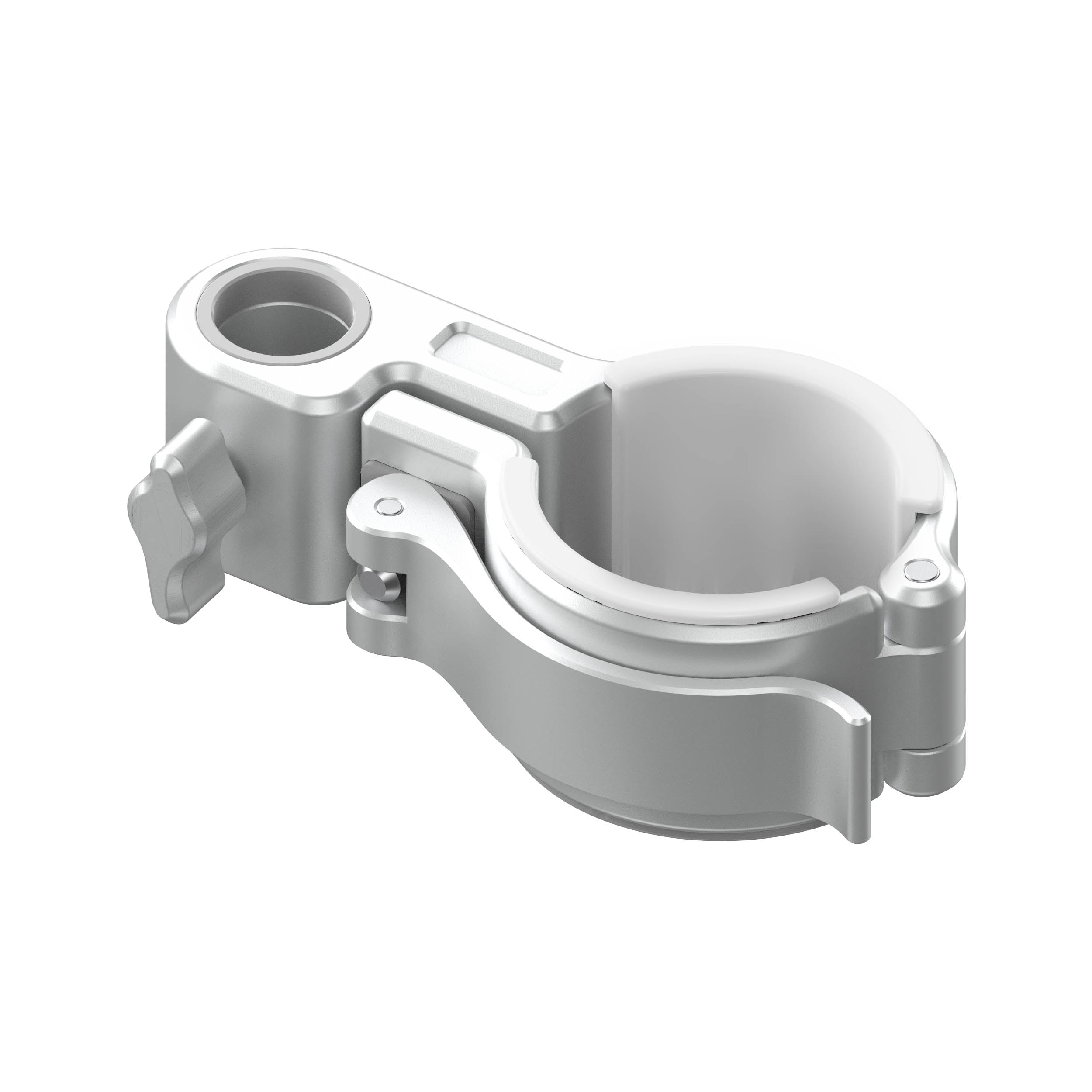 GEARTREE 2742 Single Point Mounting Ring Clamp Interface - Compatible with GEARTREE System - Perfect for Camera, Microphone & Equipment Mounting in Studios & Outdoor Shoots