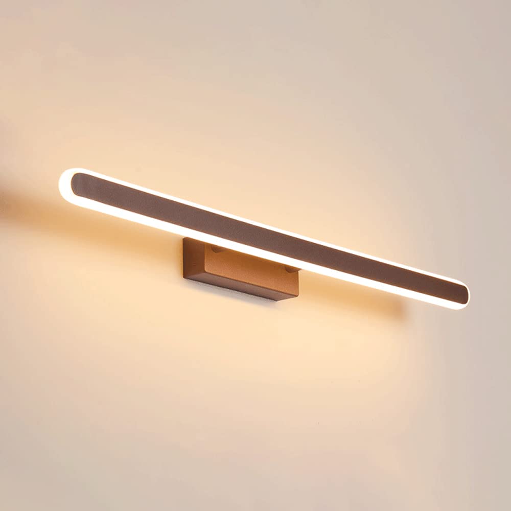 LED Bathroom Mirror Lights - Modern Wall Mount Vanity Lighting Fixture with Front Lamp for Makeup, Washroom, Bedroom & Cabinet - Perfect for Dressing, Grooming & Home Decor