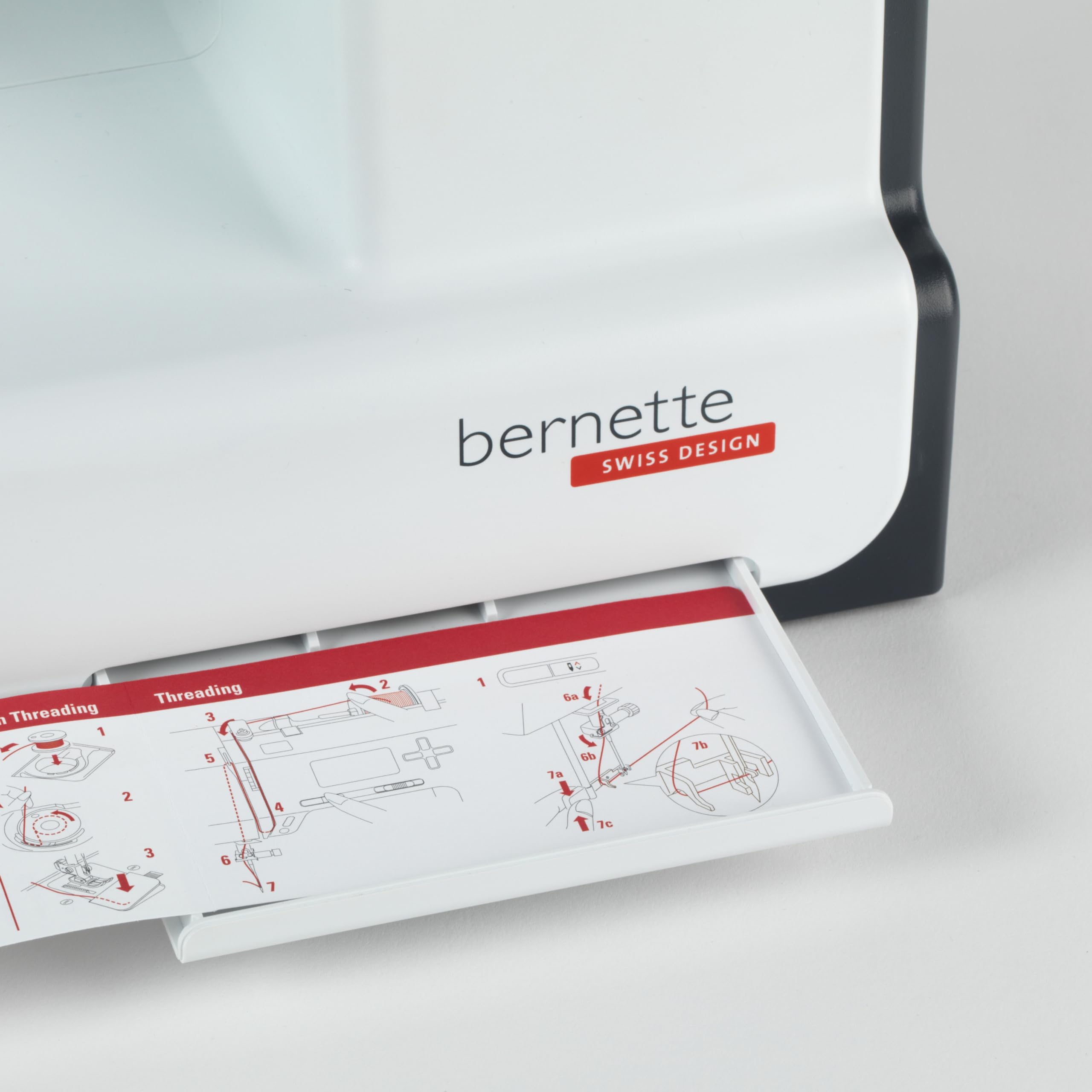 Bernette 33 Swiss Design Sewing Machine - Computerized Home & Professional Sewing for Quilting, Dressmaking & DIY Crafts