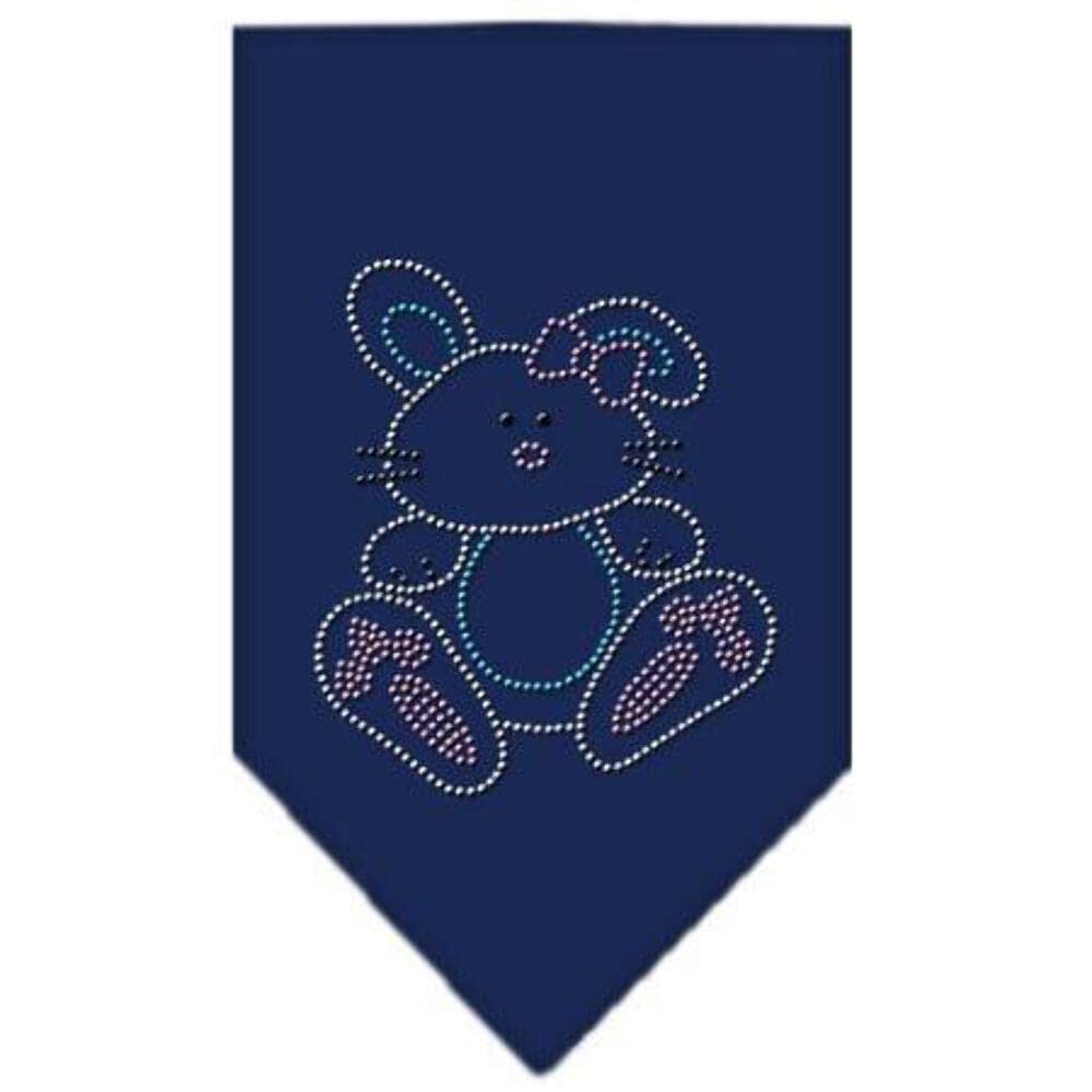 Sparkling Rhinestone Dog Bandana - 