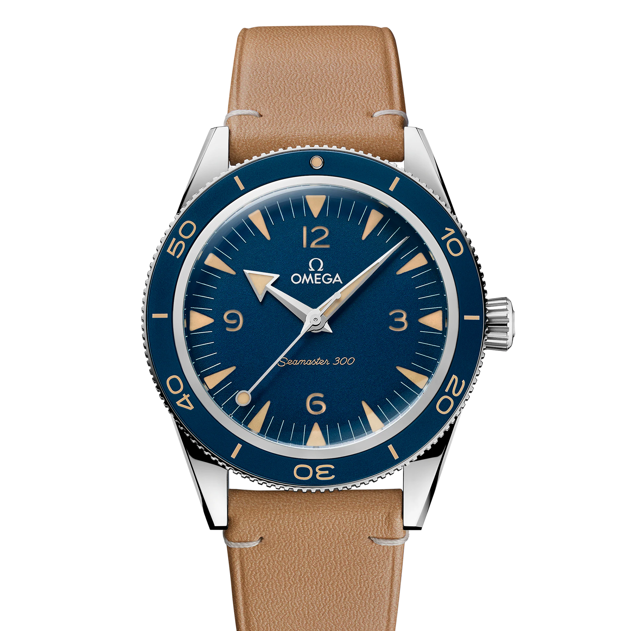 Omega Seamaster 300 Co-Axial Master Chronometer Men's Watch 234.32.41.21.03.001 - Luxury Dive Watch for Professional & Casual Wear