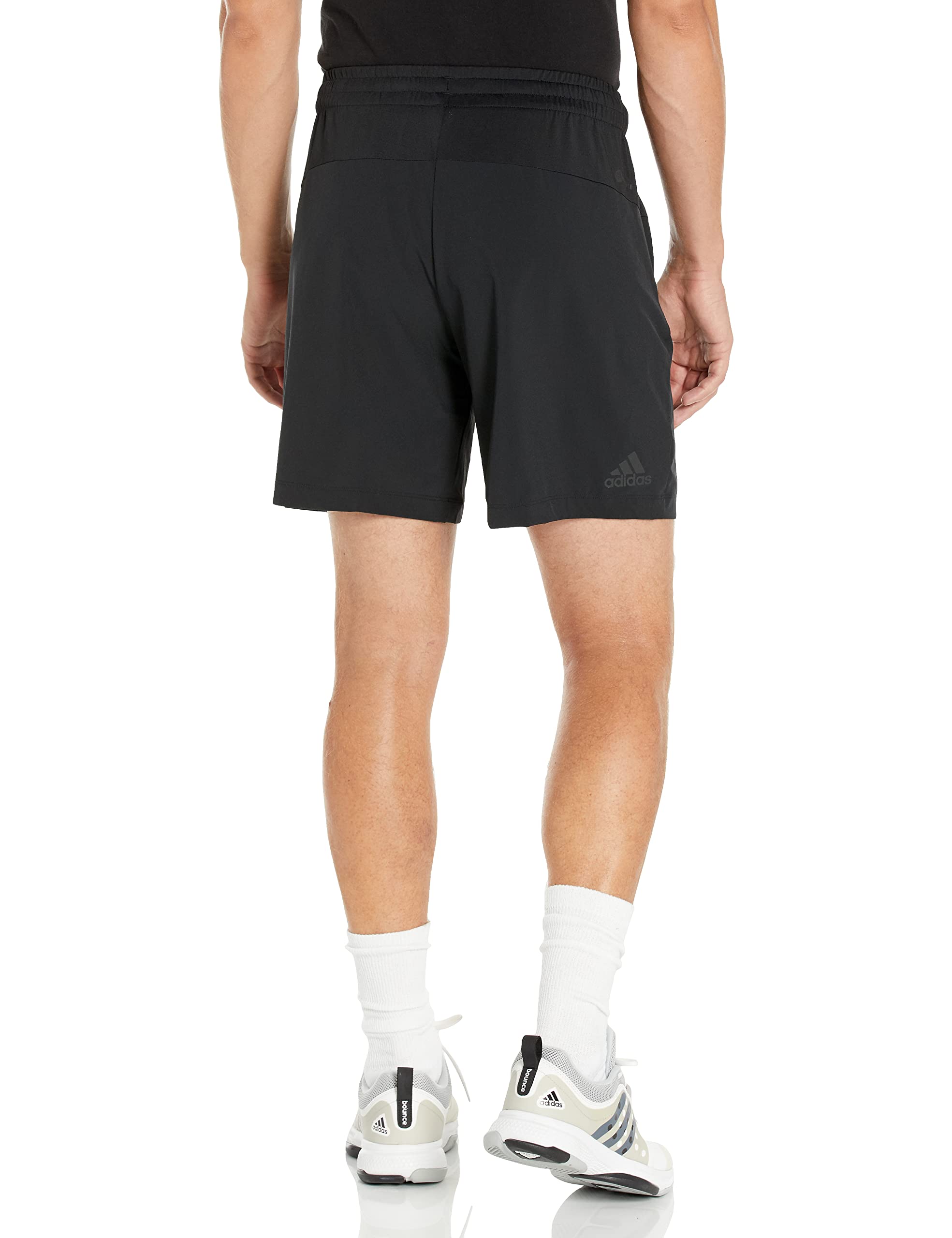 Adidas Men's Icon Graphic Training Shorts - Lightweight Quick-Dry Workout Shorts for Running, Gym & Sports | Comfortable Athletic Shorts for Men