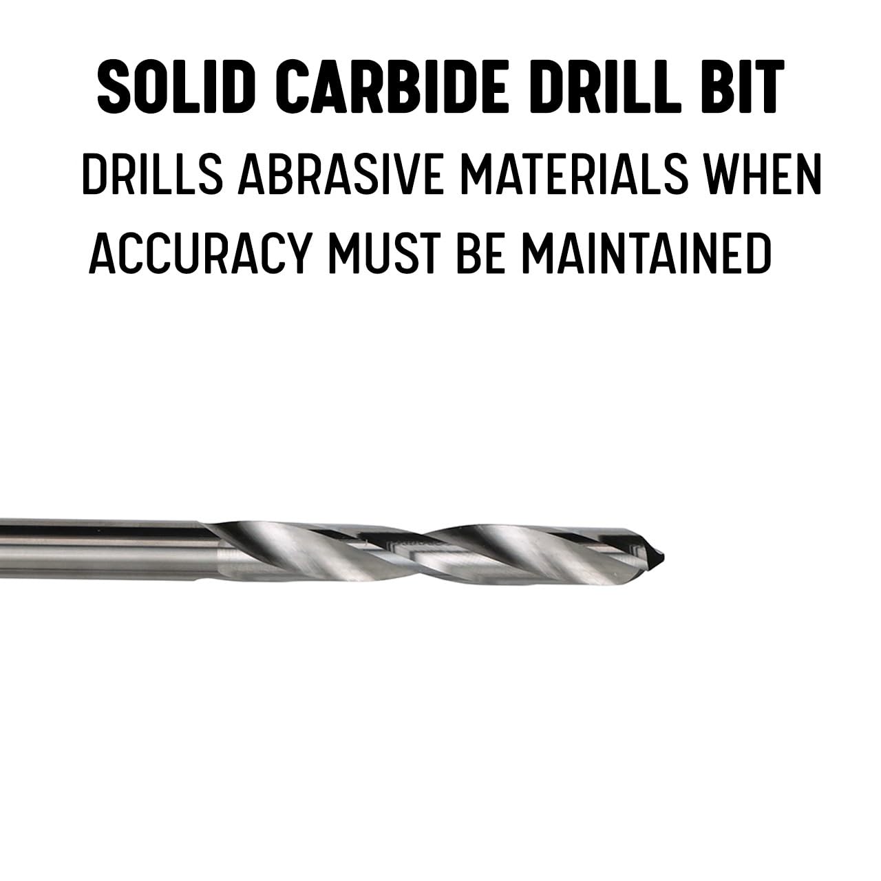 Drill America Y Solid Carbide Drill Bit - DMOD Series | High-Speed Precision Drilling for Metal, Wood & Plastic | Perfect for DIY, Construction & Industrial Applications