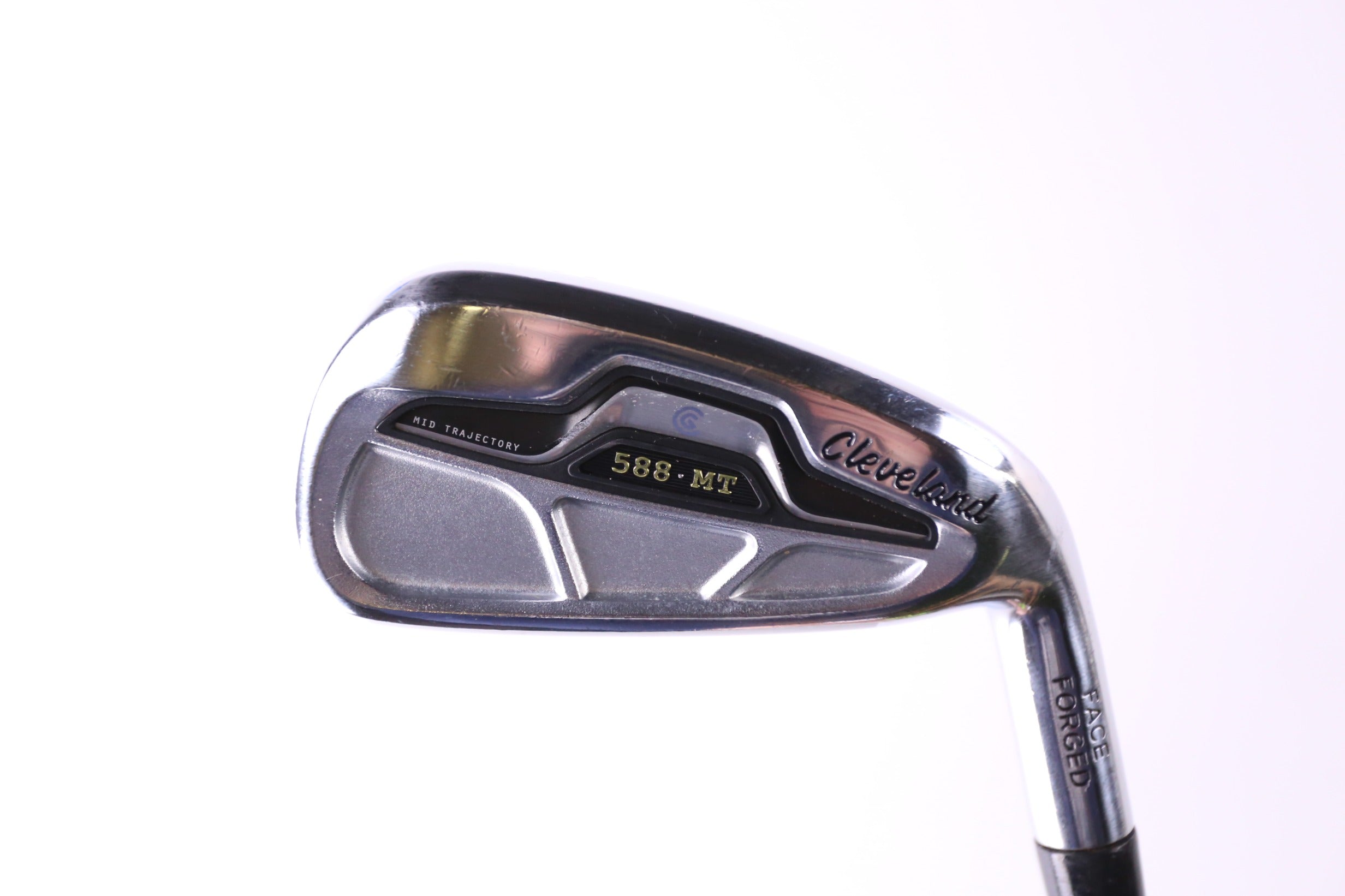 Used Cleveland 588 MT Single 5 Iron Golf Club - Right Handed Regular Flex Steel Shaft - Perfect for Practice & Game Improvement