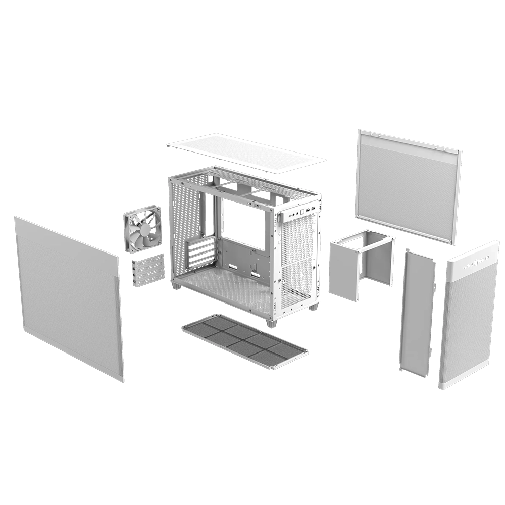 XOTIC PC AP201 Pro High-Performance Business & Gaming Desktop Computer - Perfect for Office Work, Video Editing, and 4K Gaming