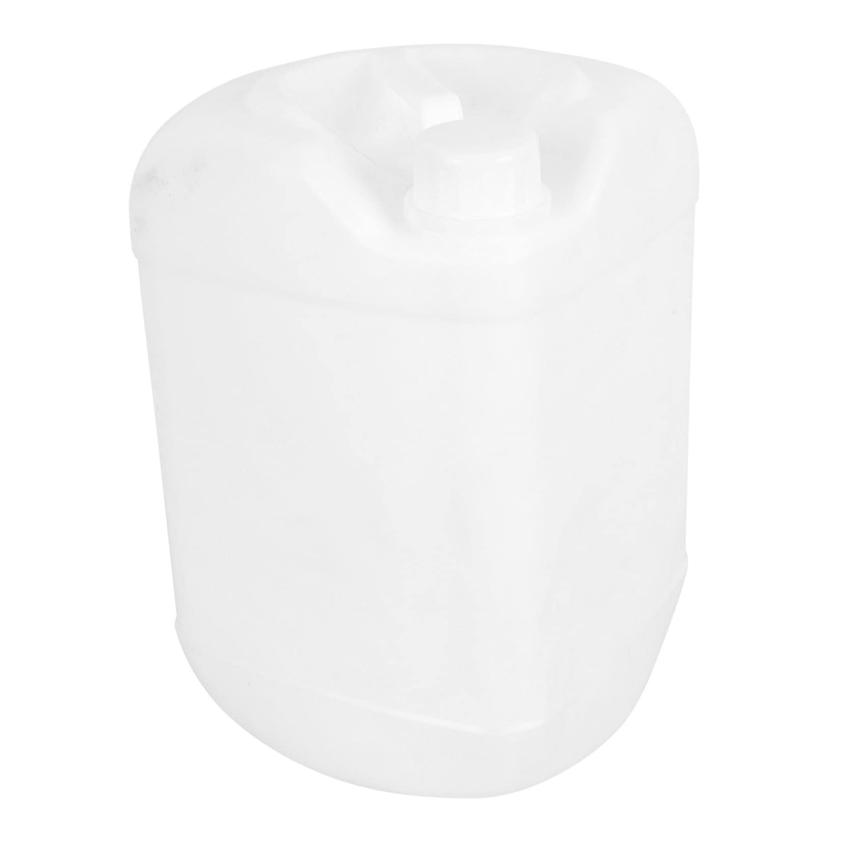 PLAFOPE 1pc White Large Plastic Water Storage Tank with Lid & Spigot - Fresh Water Bucket, Ice Dispenser, Drinking Water Container - Perfect for Camping, Emergency Preparedness, and Outdoor Activities