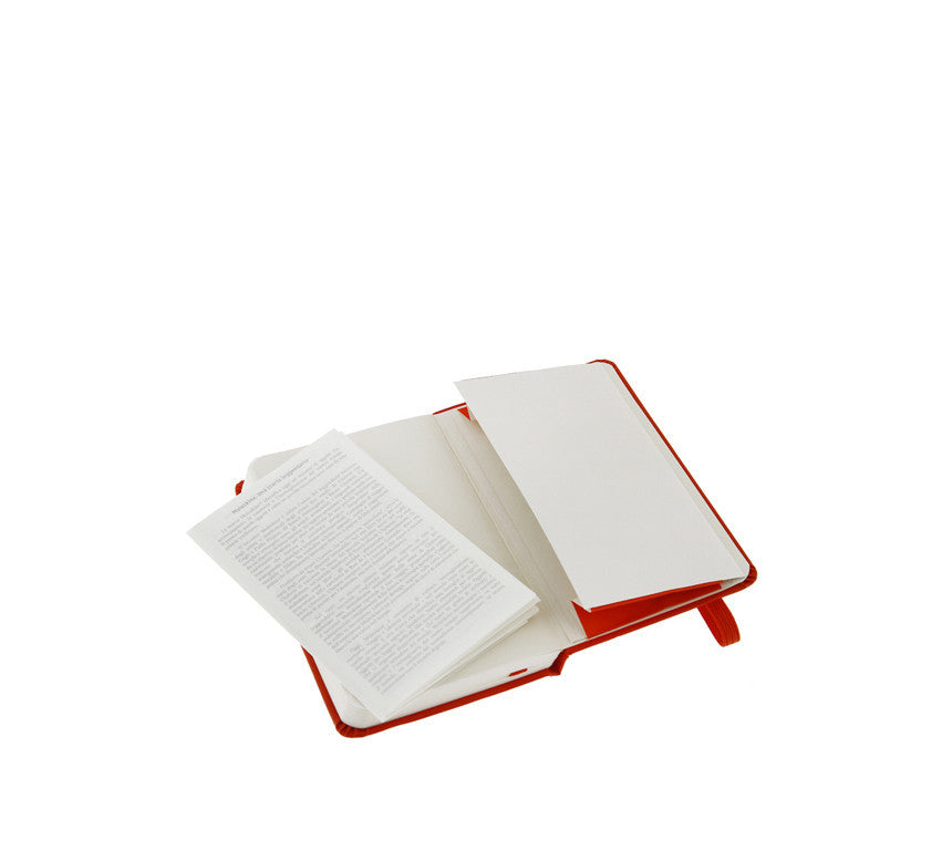 Premium Moleskine Colored Plain Notebook - Extra Small Hard Cover Journal for Writing, Sketching & Note Taking - Perfect for Travel, School & Office Use