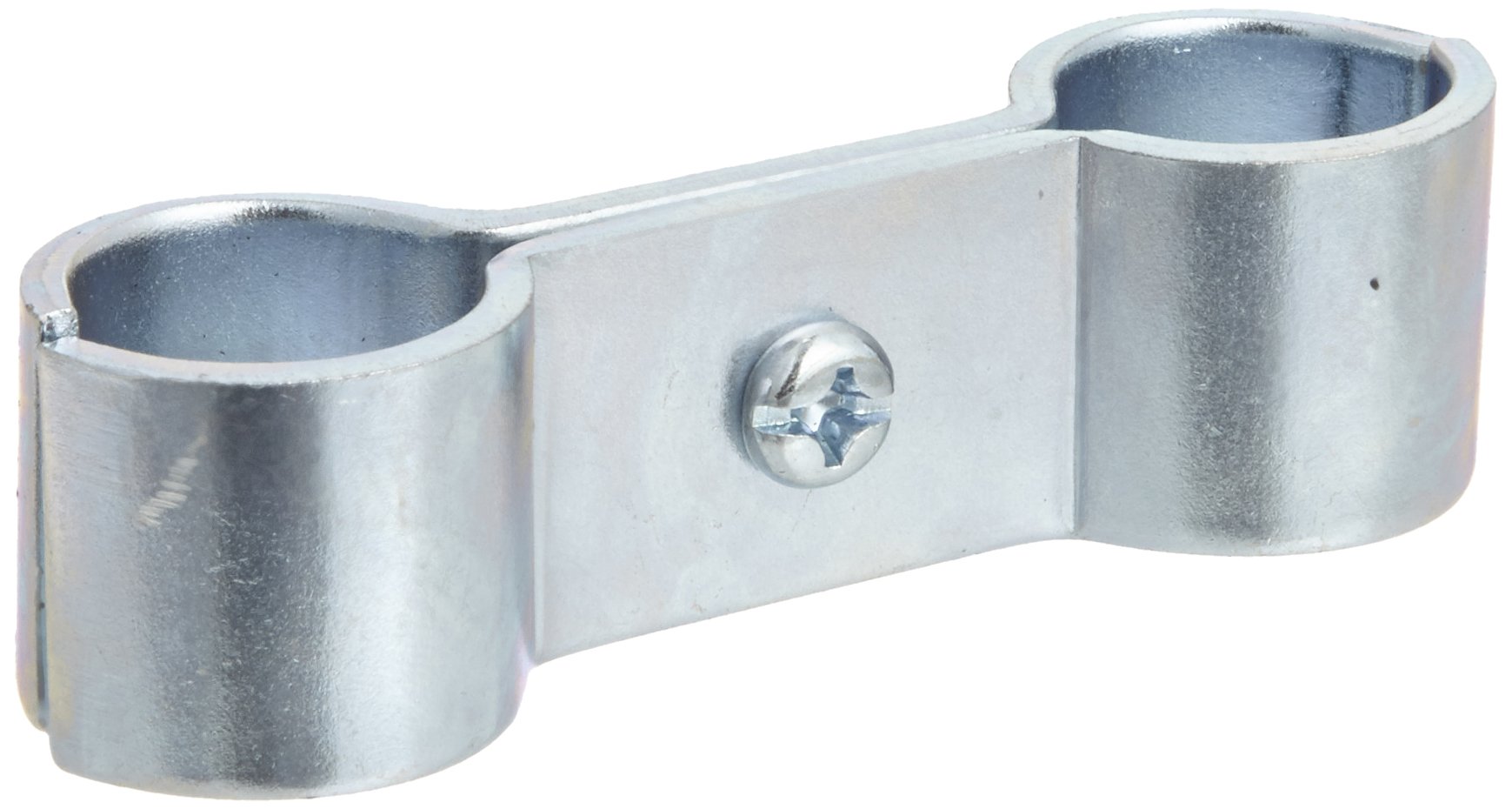 3-1/3 Inch Post Clamp - Heavy Duty Fence & Gate Hardware for Wooden Posts - Perfect for Outdoor Fencing, Deck Railings & Garden Structures
