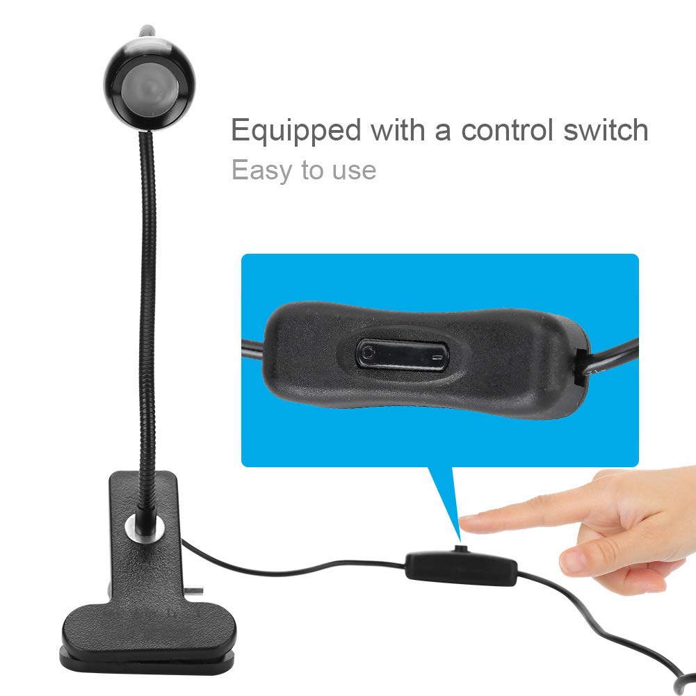 3W UV Glue Curing Lamp with Control Switch - LED USB Light for Phone Screen Repair, Nail Art, Jewelry Making & DIY Crafts