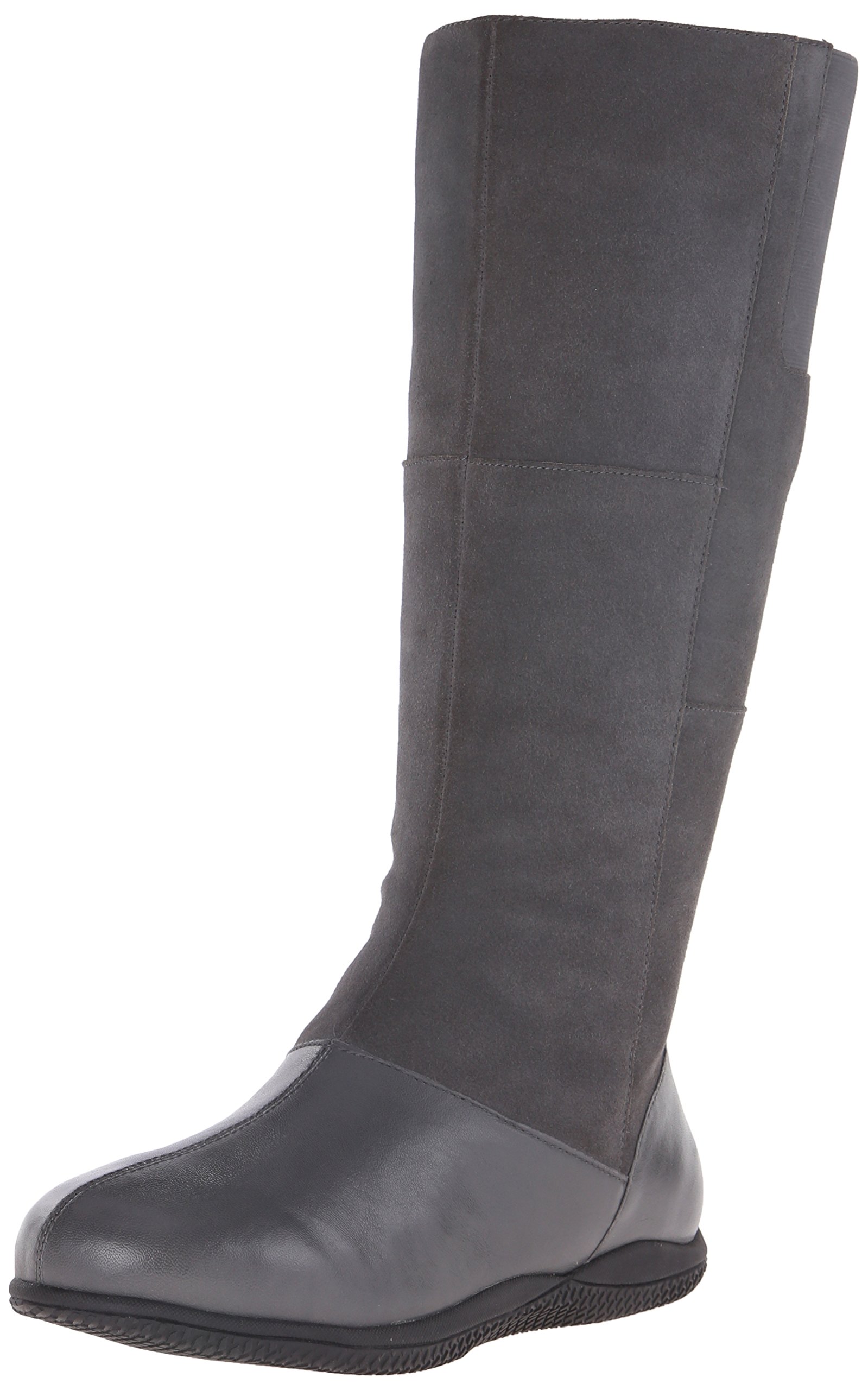 SoftWalk Women's Hollywood Wide Calf Boots - Comfortable & Stylish Ankle Boots for Wide Calves | Perfect for Work, Casual Outfits & Winter Wear