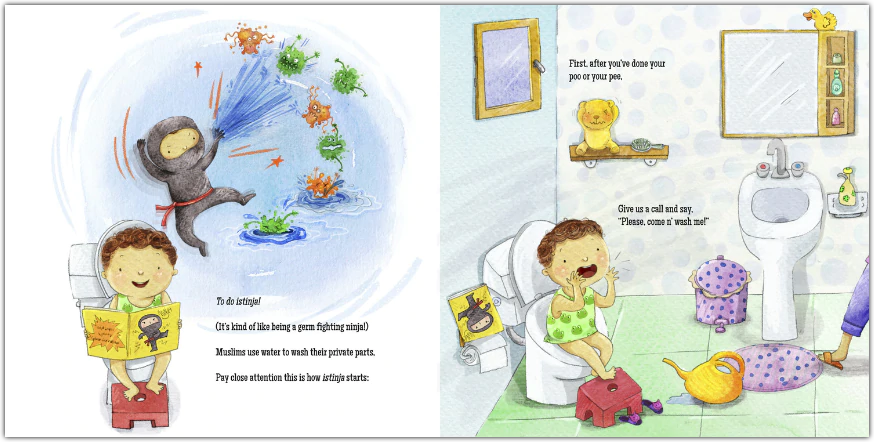 My First Muslim Potty Book - Islamic Toilet Training Guide for Toddlers | Perfect for Muslim Parents Teaching Potty Habits