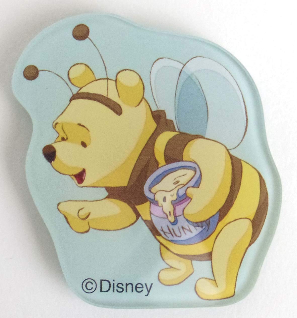 Dd Magnet Mascot Acrylic Pool Eight Blue 4.7X4.2X0.6 Cm Disney Fridge Decoration for Home Office