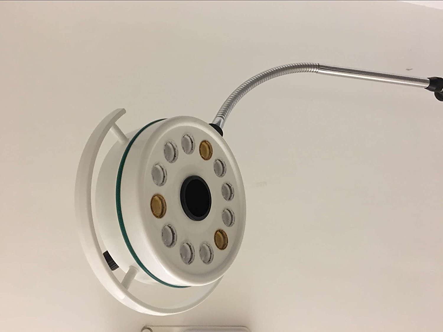 KD-2012L-3 Portable LED Surgical Exam Light - 12 Bulb Shadowless Floor Lamp for Medical Clinics, Hospitals & Operating Rooms | Mobile Medical Lighting Solution