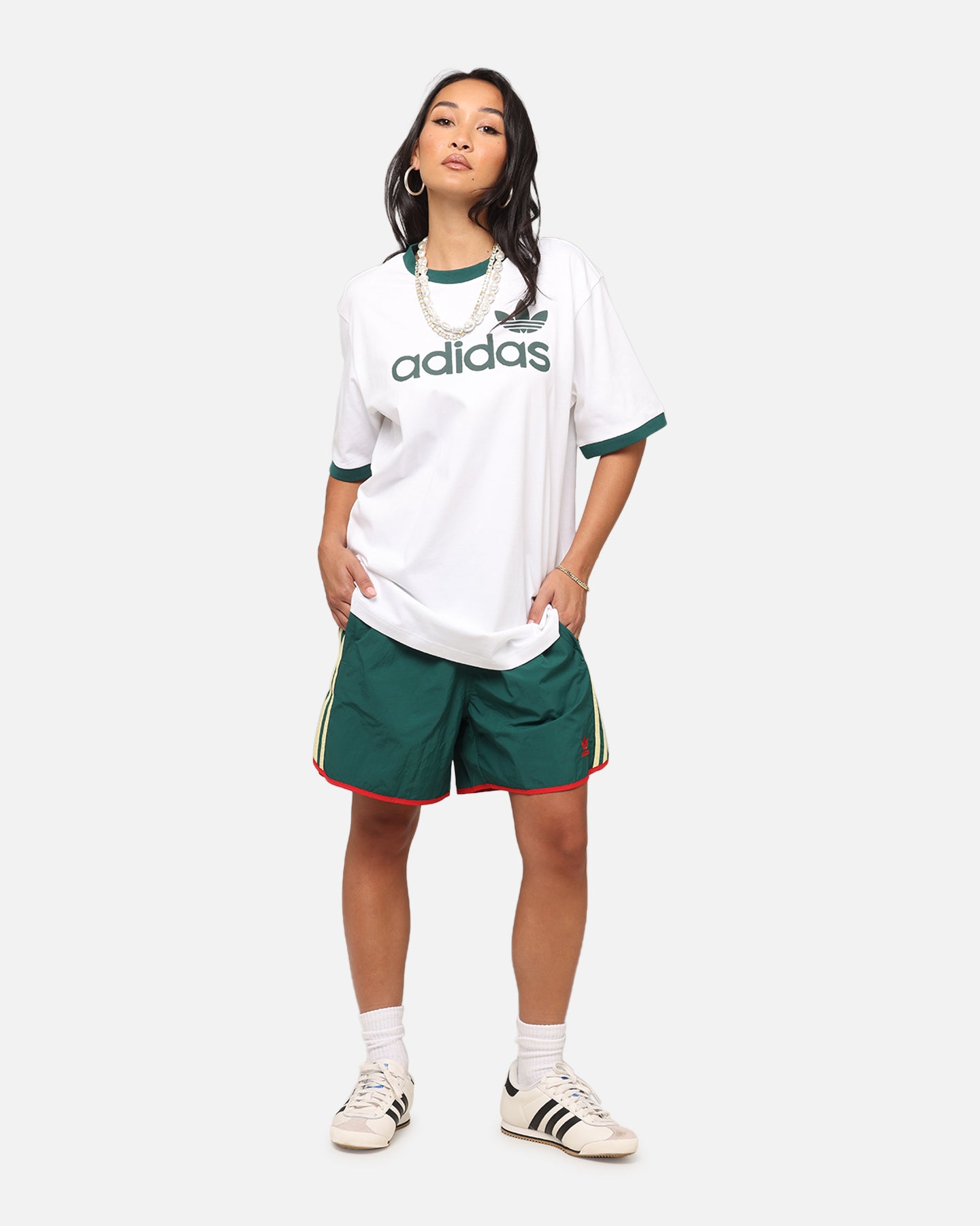 Adidas Men's Classic White T-Shirt - Comfortable Cotton Casual Tee for Everyday Wear, Gym, and Street Style