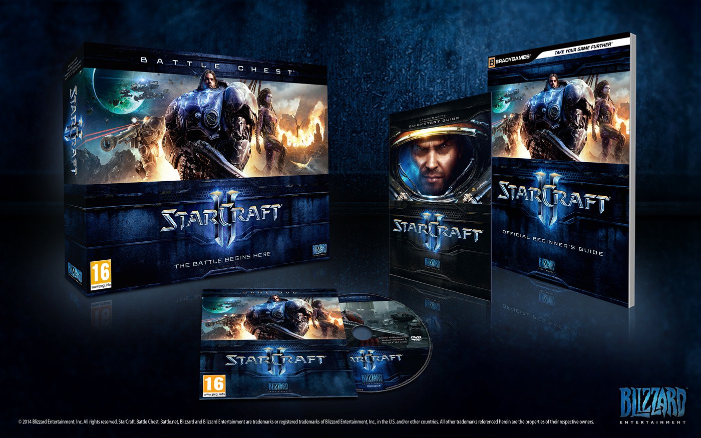 StarCraft II Battle Chest - PC Game with Wings of Liberty & Heart of the Swarm Expansions | Real-Time Strategy Game for Windows | Perfect for Competitive Gaming & eSports Fans