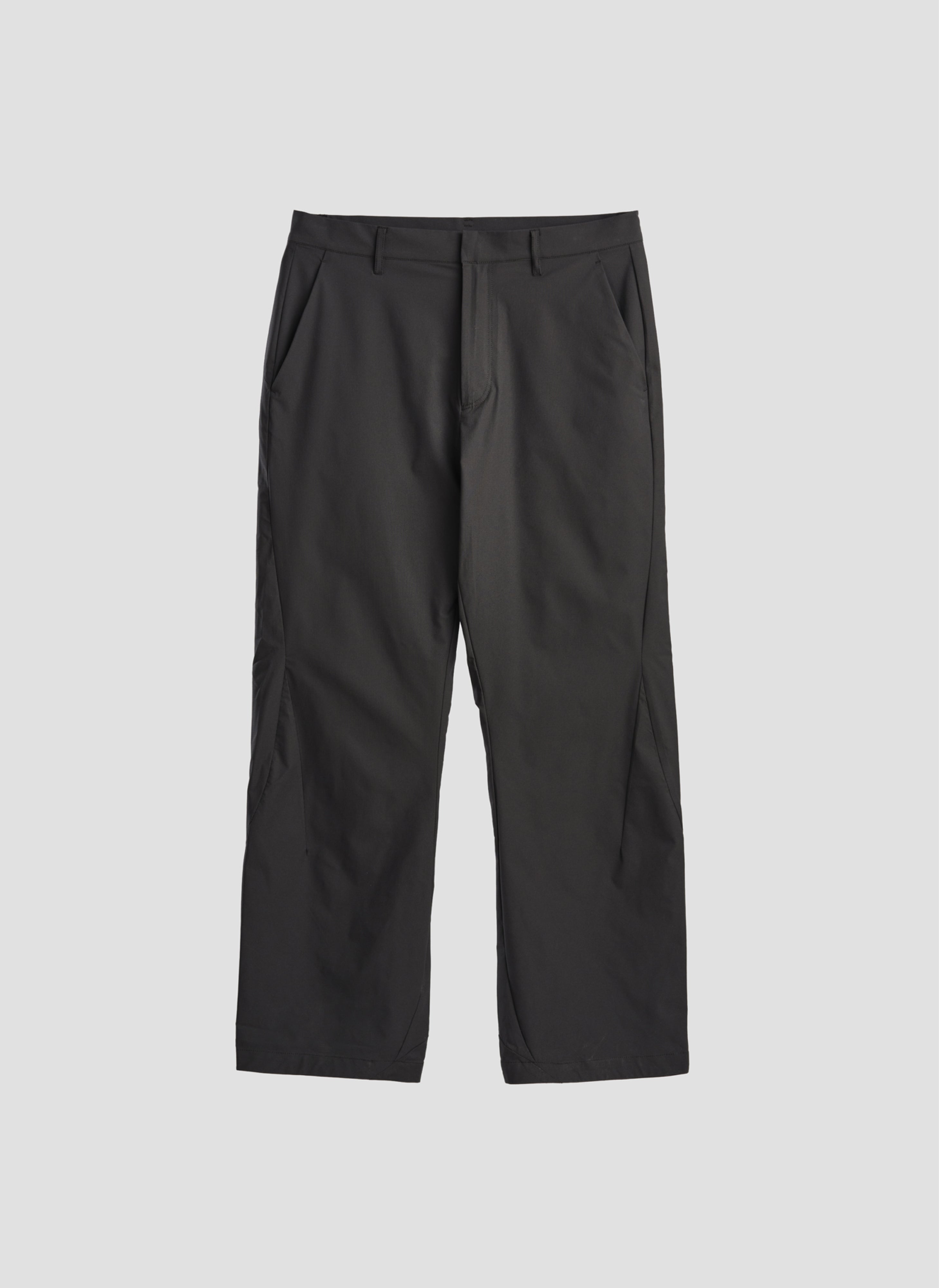 Stylish Mini RipStop Business Pack Slim Tapered Pants for Men - Lightweight Travel & Office Work Pants