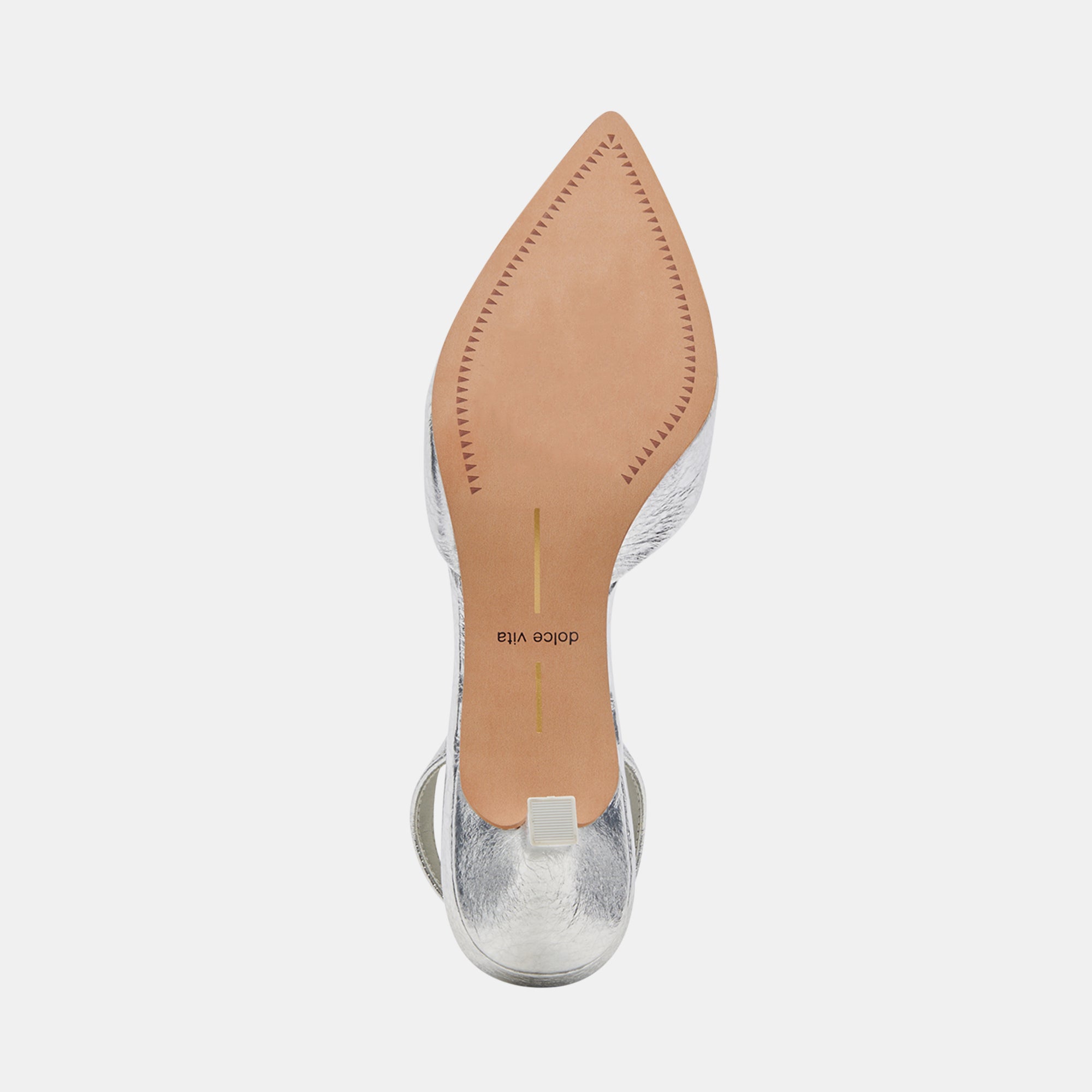 CORSA Women's Silver Crackled Leather High Heels - Elegant Party & Evening Dress Shoes for Weddings, Prom & Special Occasions
