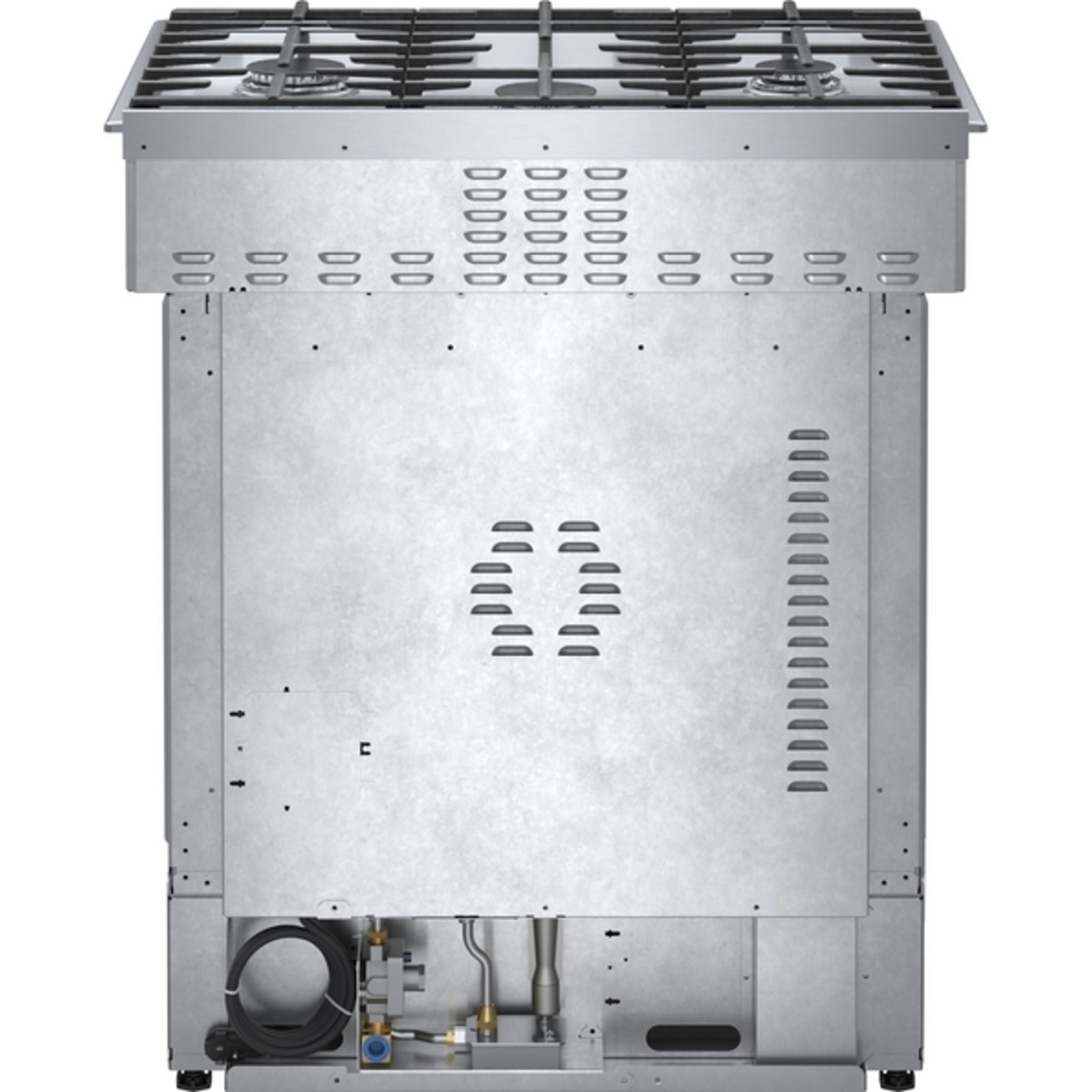 Bosch HGIP056UC 30 Inch Slide-In Gas Range - Stainless Steel, 5 Burners, Convection Oven - Perfect for Modern Kitchens & Home Cooking