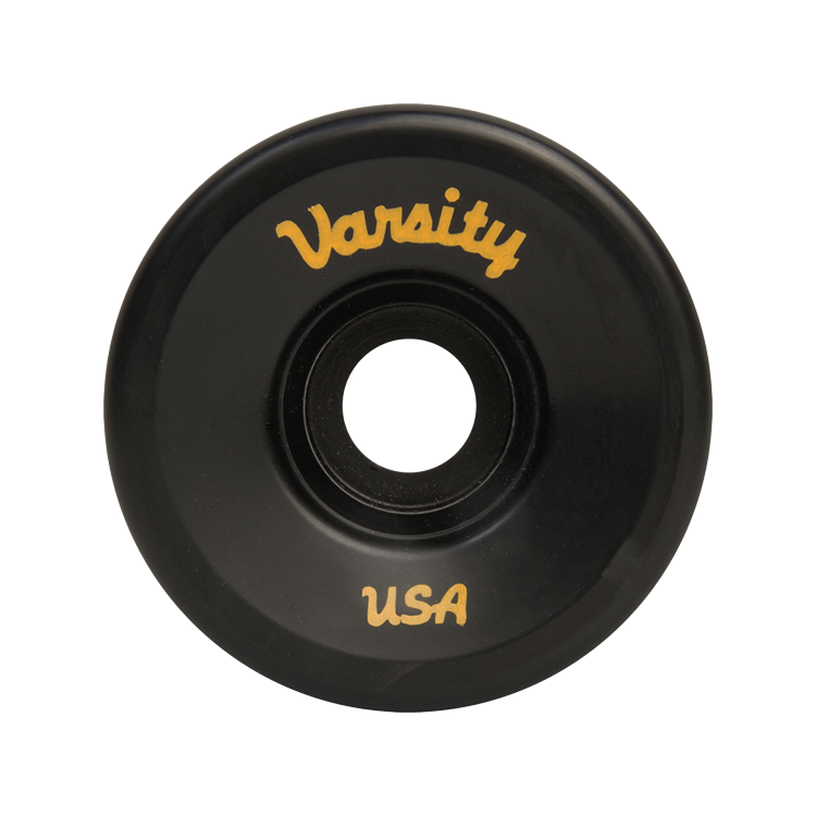 Radar Varsity 62mm x 31mm Skateboard Wheels - High Performance Cruiser Wheels for Smooth Riding | Perfect for Street Skating, Longboard Cruising & Commuting