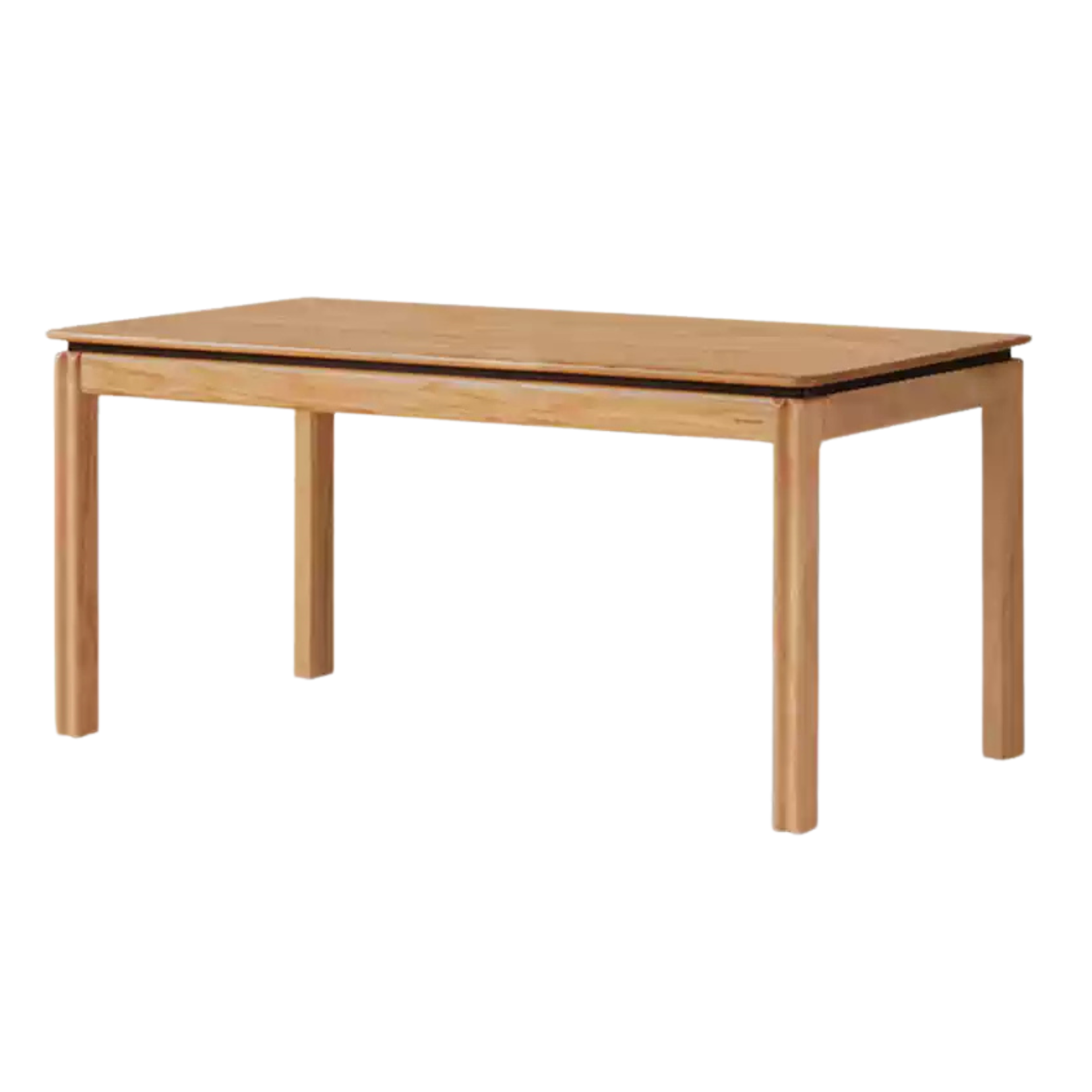55.1x33.4x29.9 inch / 140x85x76cm / Natural wood color / dining table