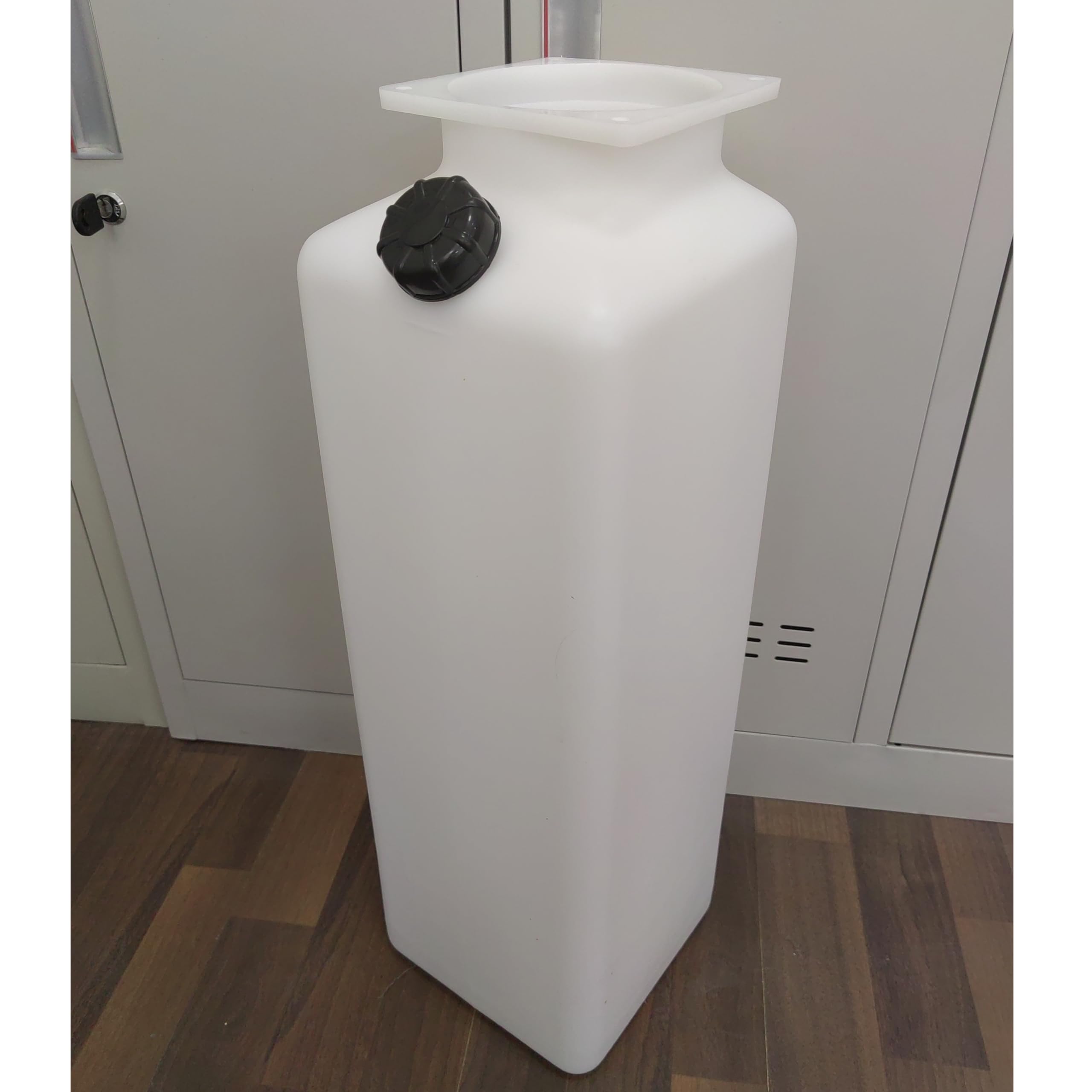 56cm Heavy Duty Hydraulic Car Lift Oil Pot - Thickened Oil Drum for Automotive Workshop & Garage Storage - Ideal for Mechanics, DIY Enthusiasts, and Vehicle Maintenance