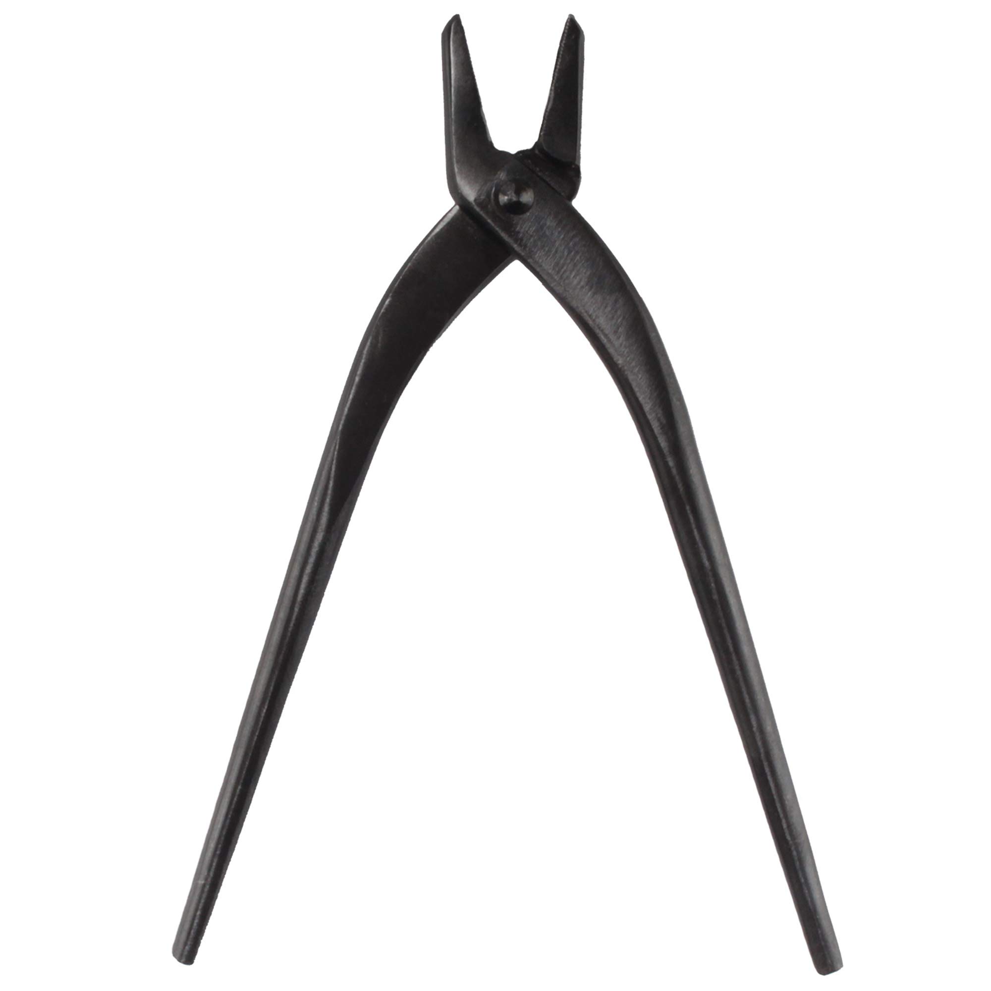 BambooMN 9 Inch Jin Pliers Tool Set - 10 Piece Professional Jewelry Making and Wire Crafting Kit for DIY, Beading, and Metal Work - Perfect for Jewelers, Artists, and Craft Enthusiasts